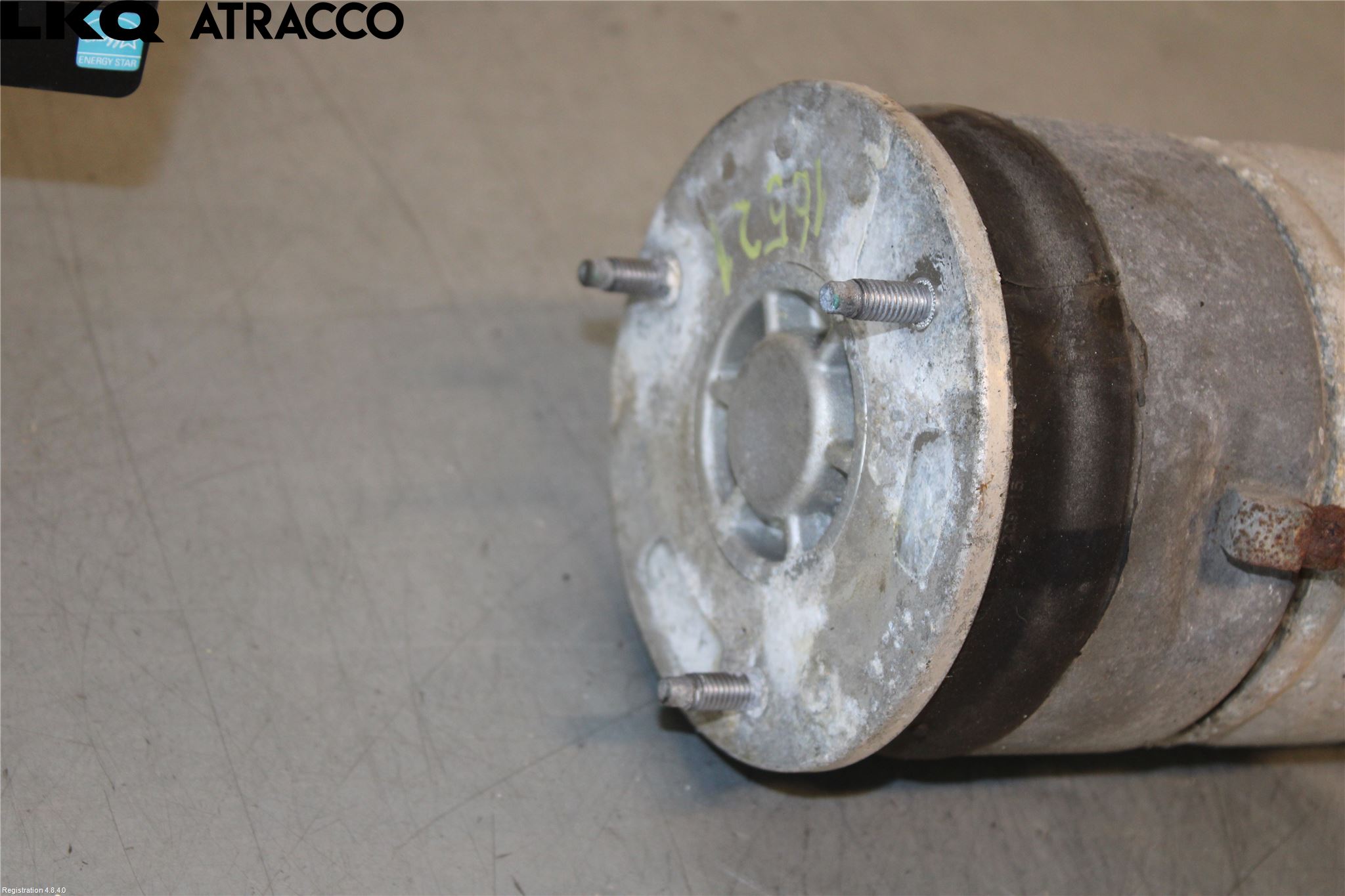 Tesla MODEL S 13- Nivåreg Belg - Luftpute