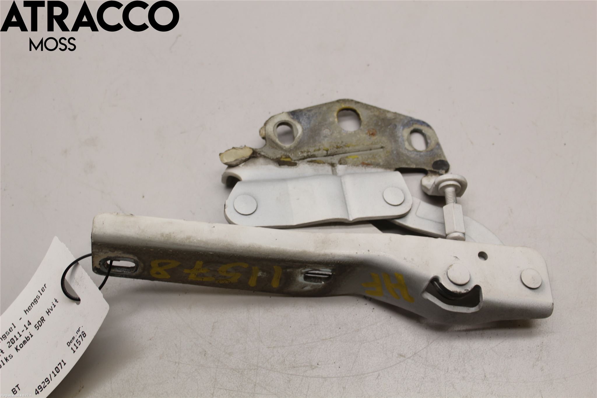 Volkswagen VW PASSAT 11-14 Panser Hengsel - Hengsler