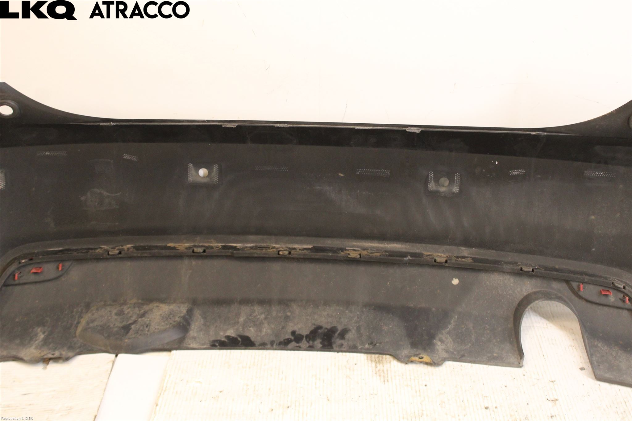 Audi A1/S1 11-18 Støtfanger Bak