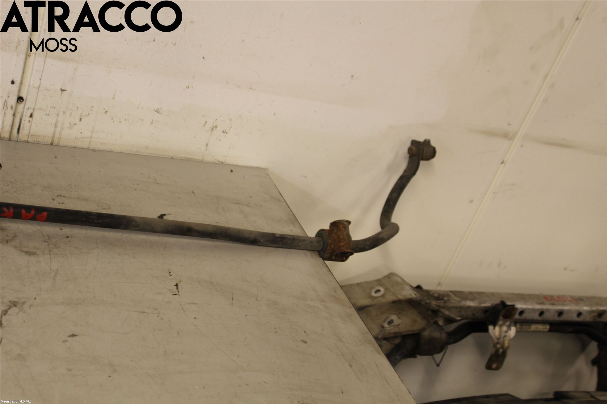 Mercedes-Benz MB E-KLASS (W212) 09-16 Krängningshämmarstag Bak