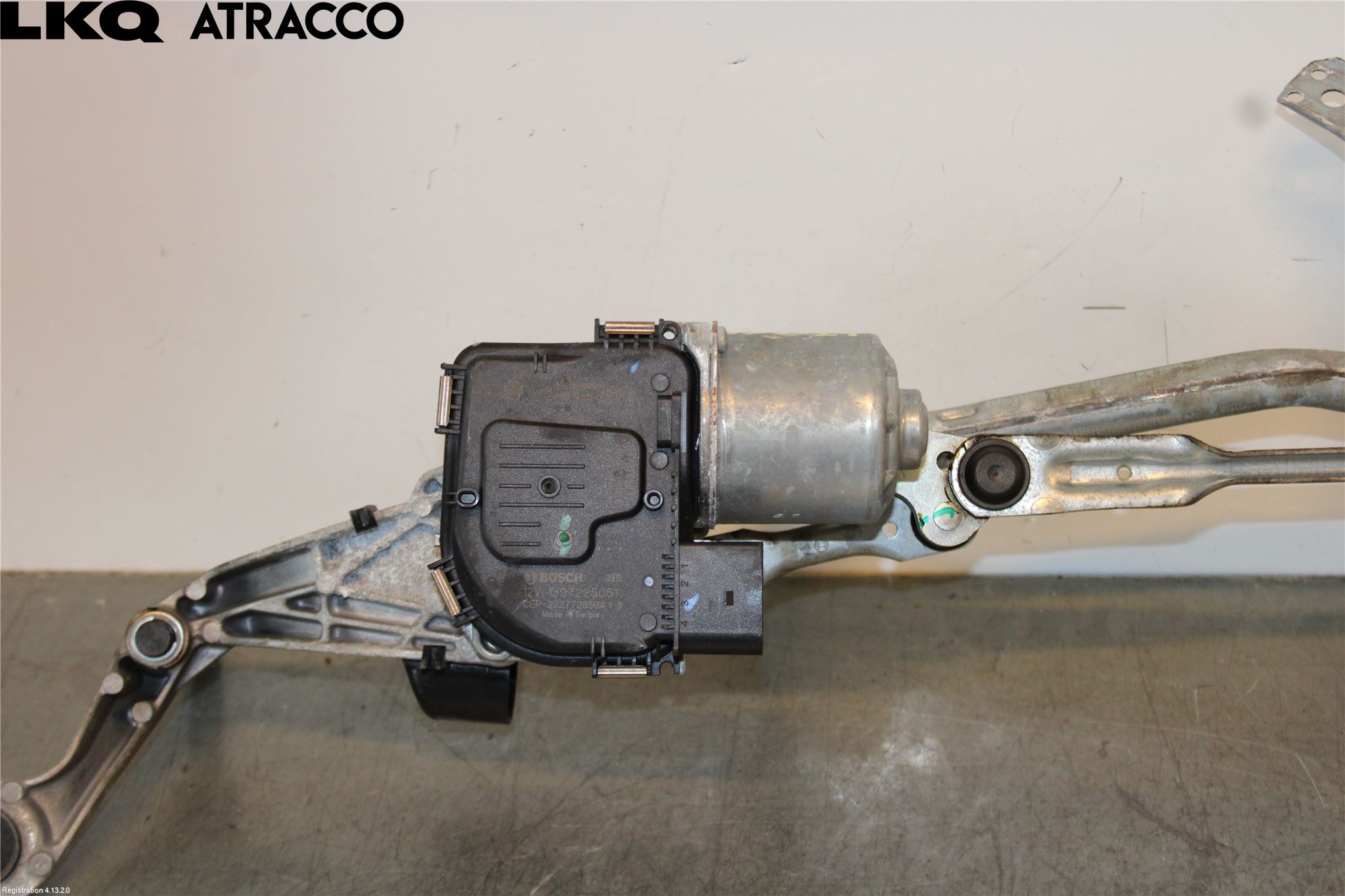 Mercedes-Benz MB EQC (N293) 20- Viskermotor Frontrute