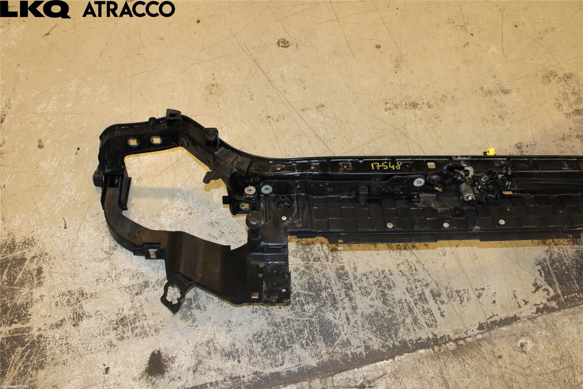 Ford GALAXY 06-15 Frontplate Øvre