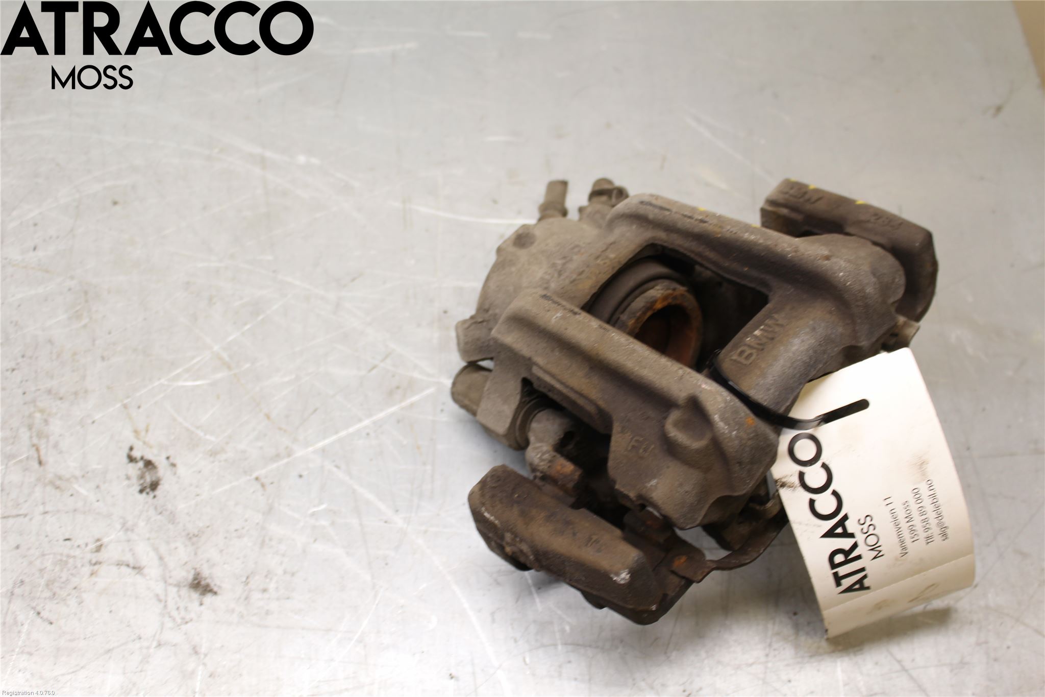 BMW 1 F20/F21 11-19 Bremsecaliper Foran Høyre