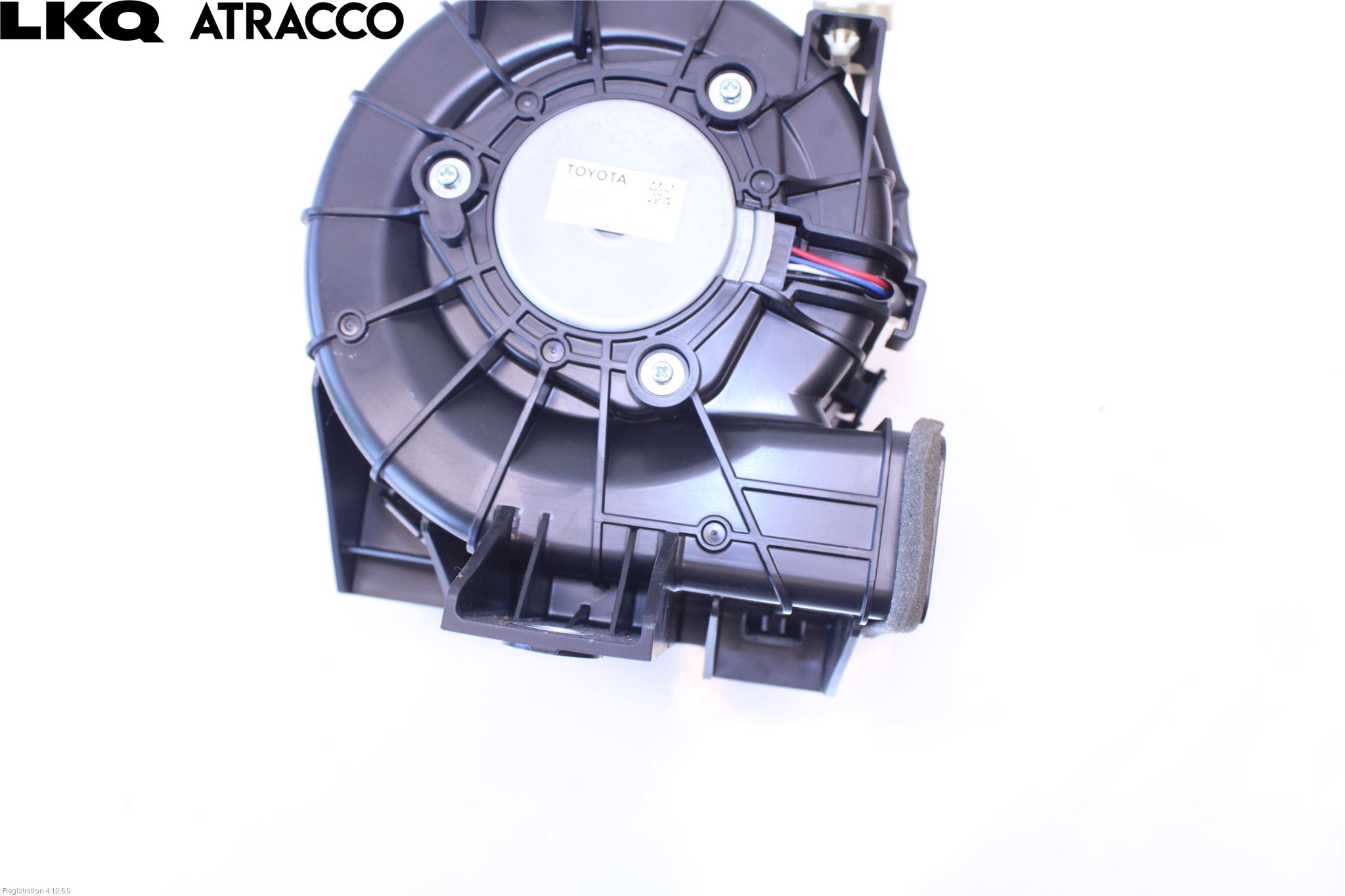 Toyota YARIS XP130 15-20 Varme Ac Varmeapparatvifte