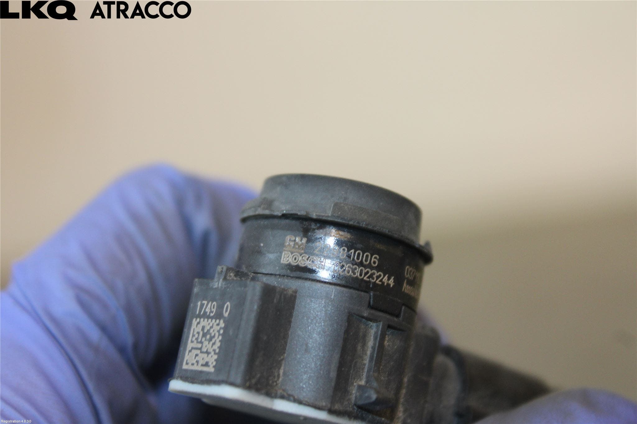 Opel AMPERA 17- Sensor Parkering Front