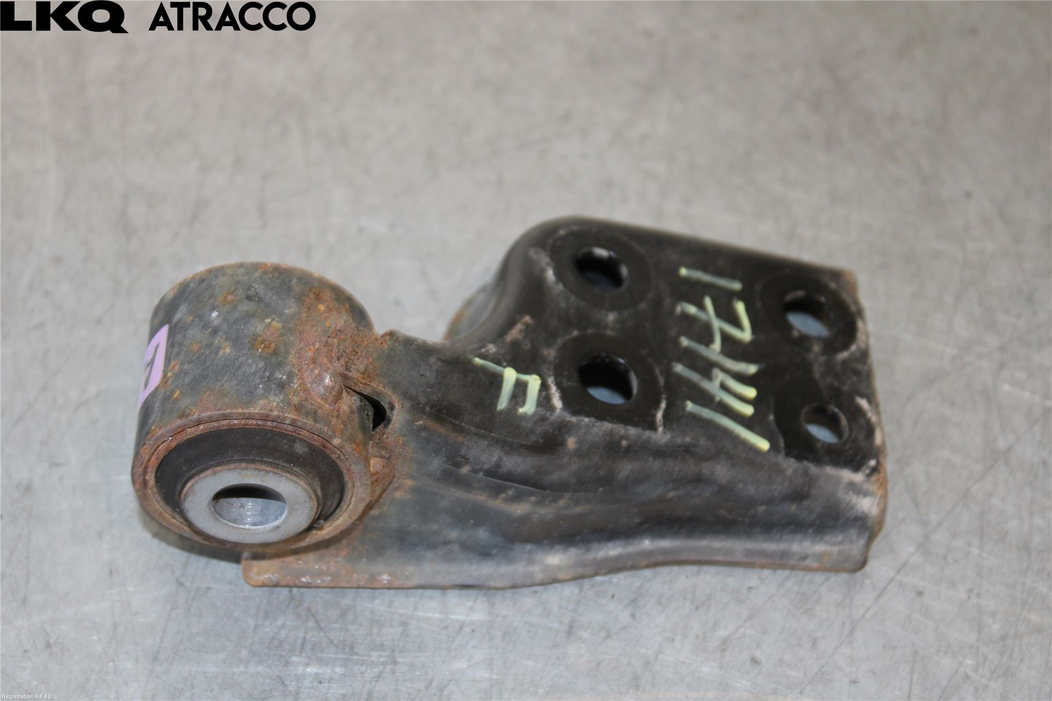 Toyota YARIS XP130 15-20 Motor Feste Stål-Alu