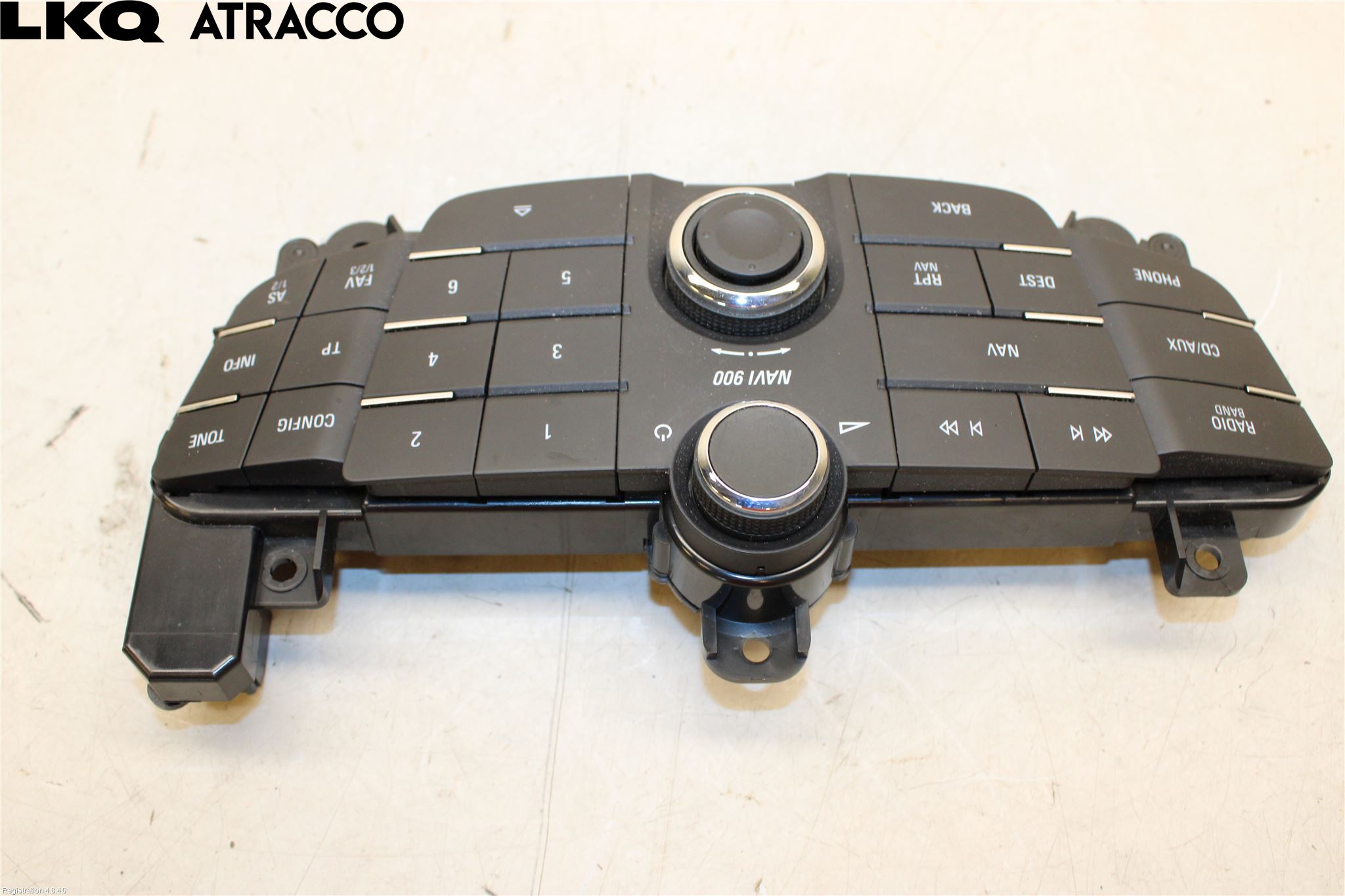 Opel INSIGNIA 09-16 Bryter Ratt Radio-Stereo