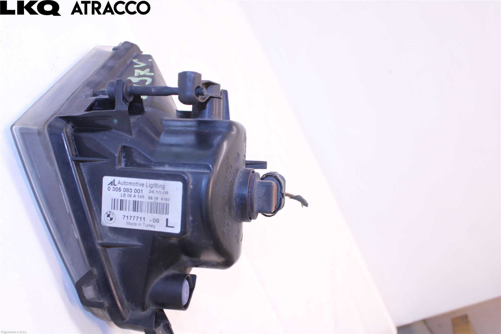 BMW 5 E60/61 Sed/Tou 02-10 Frontlykt-Kurve-Tåkelys