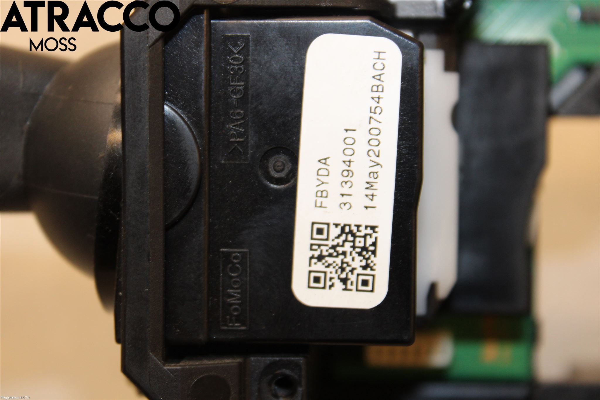 Volvo S60 14-18 Bryter Ratt Kombi H Og V