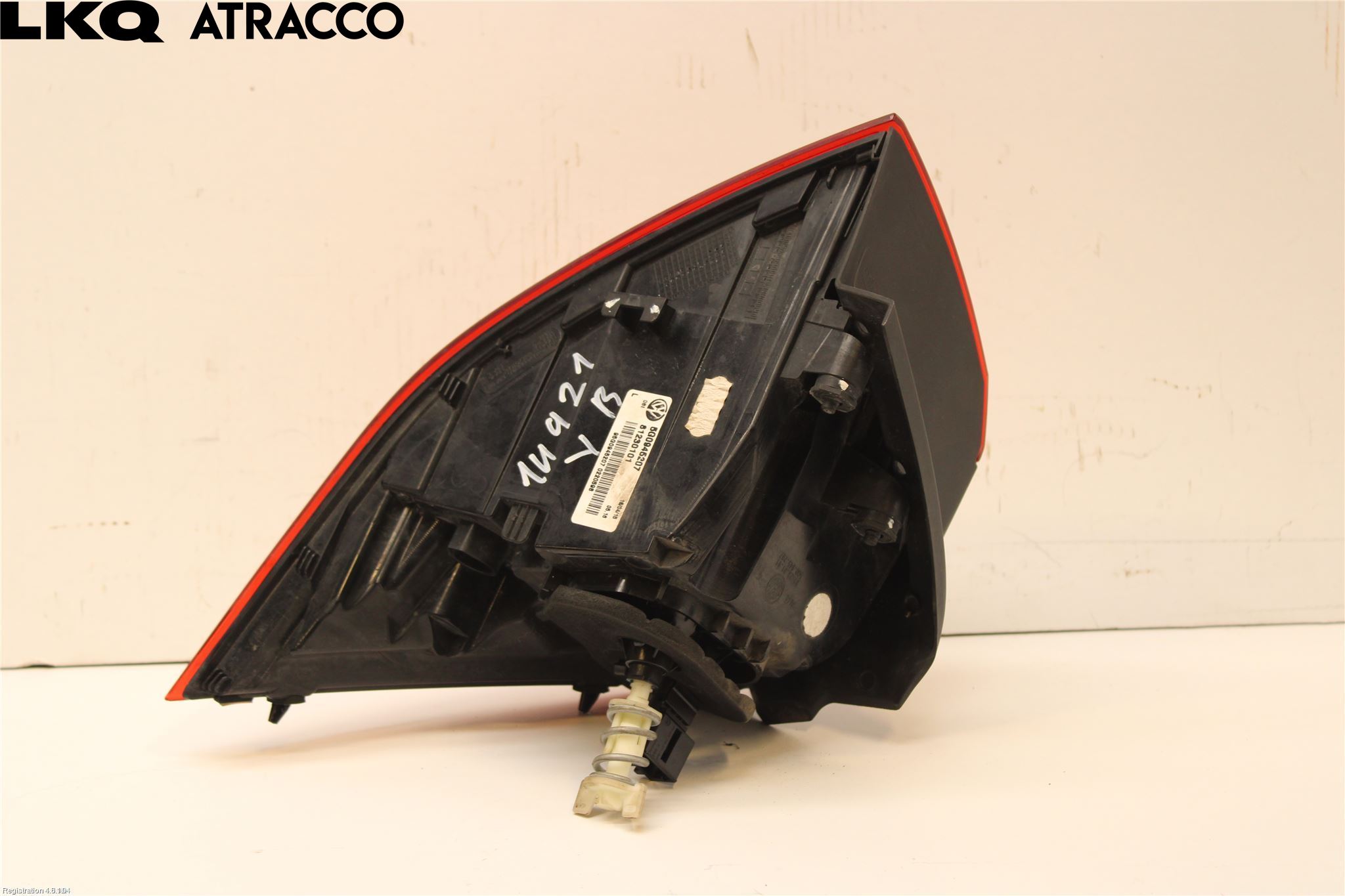 Volkswagen VW GOLF / E-GOLF VII 13-20 Baklykt Venstre