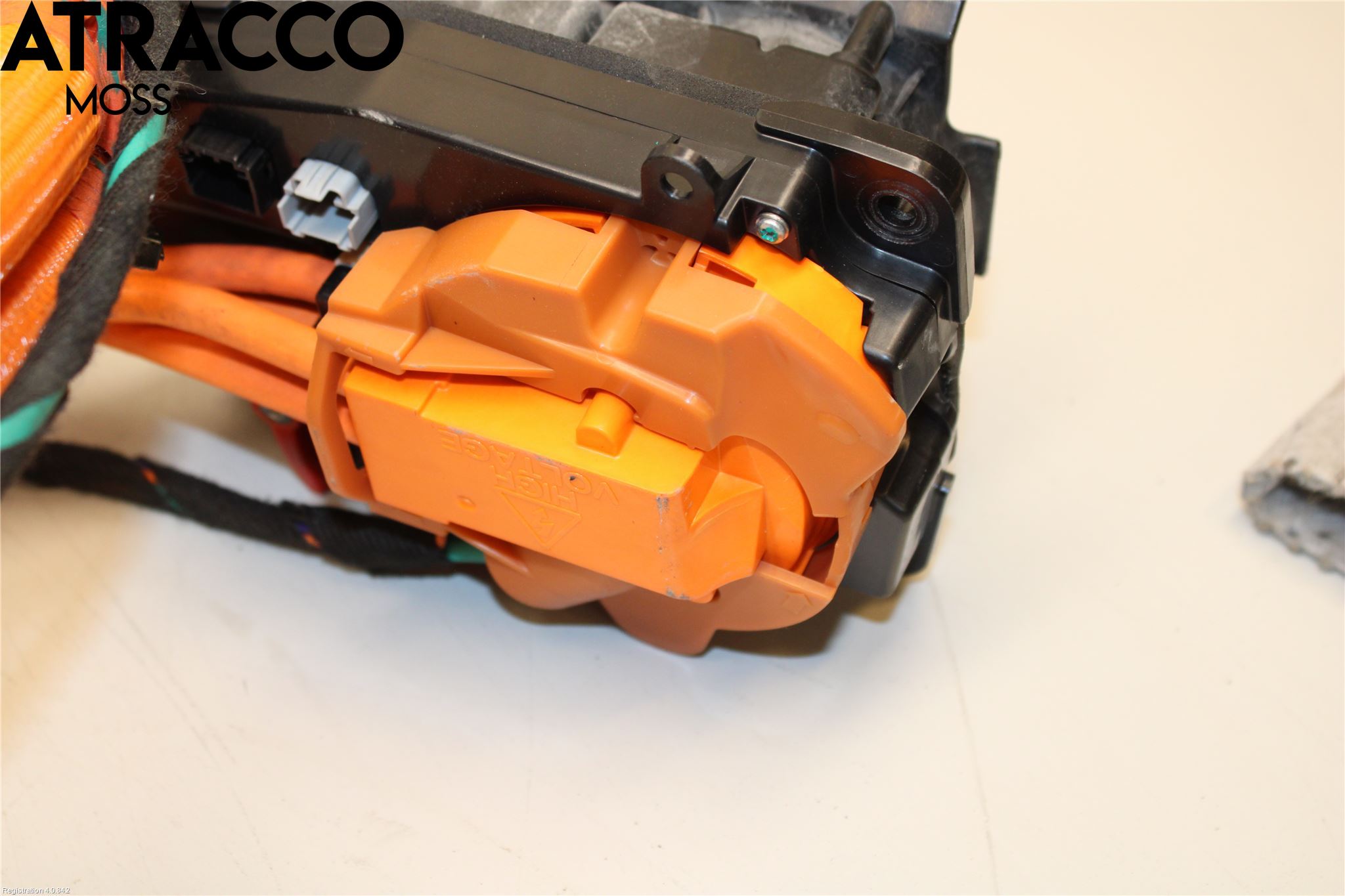 Tesla MODEL S 13- Kabelhärva Högspänning