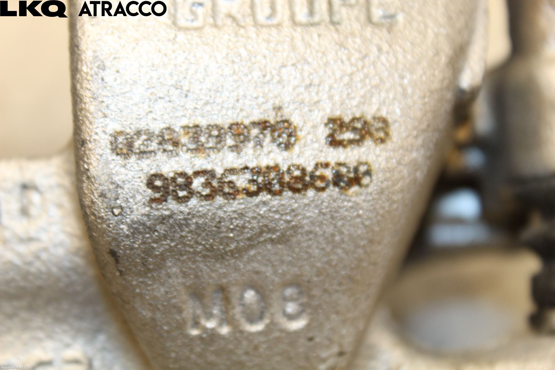 Opel CORSA F, CORSA-E 20- Bremsecaliper Foran Venstre