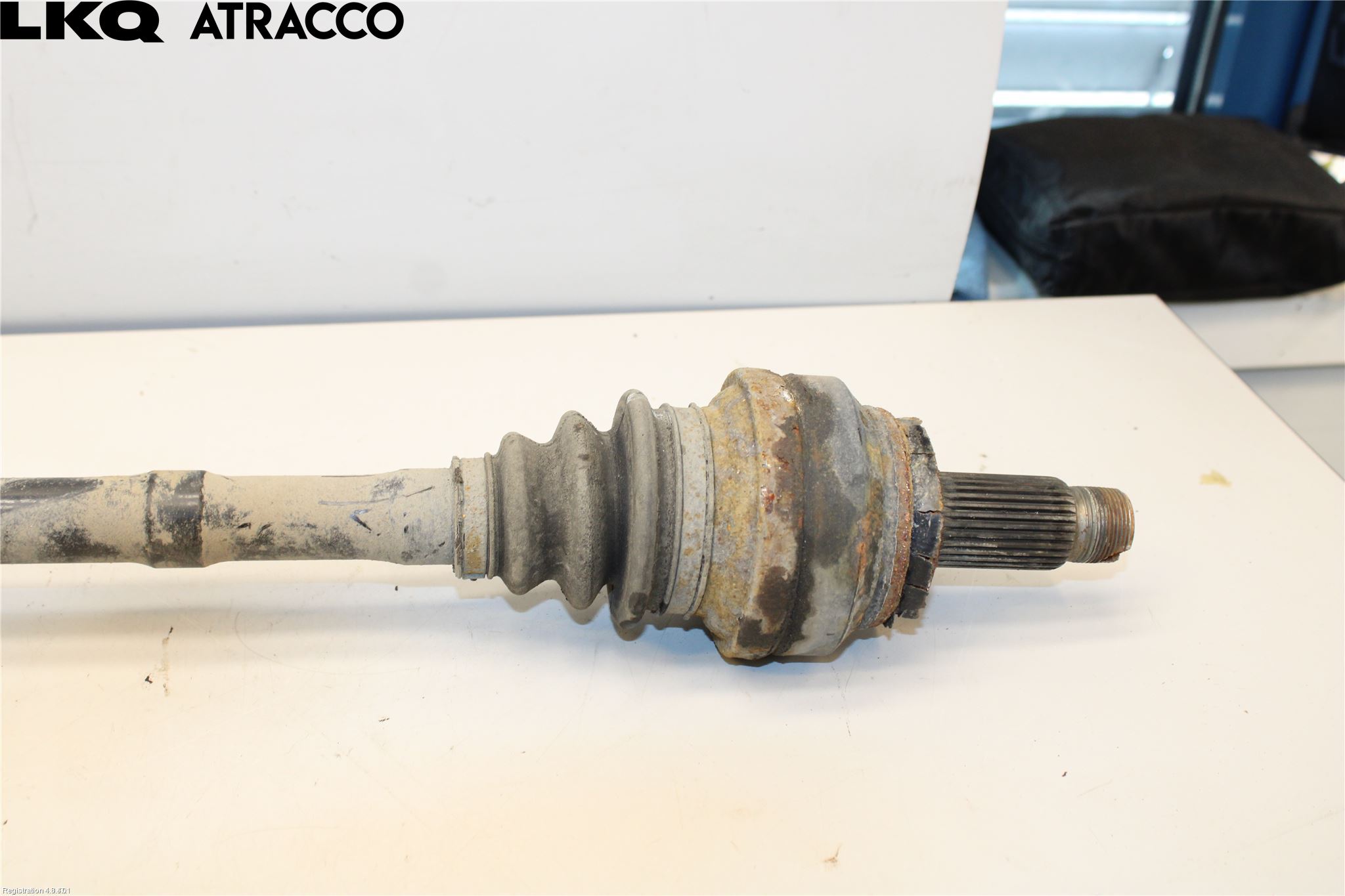 BMW X3 F25 10-17 Drivaksel Bak Kompl Venstre