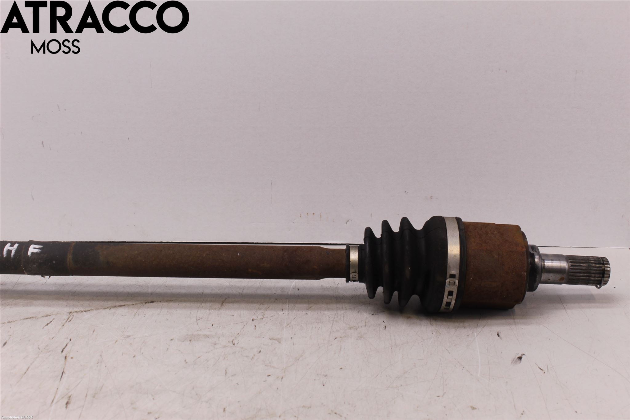 Hyundai IONIQ AE 17-22 Drivaksel Foran Kompl Høyre