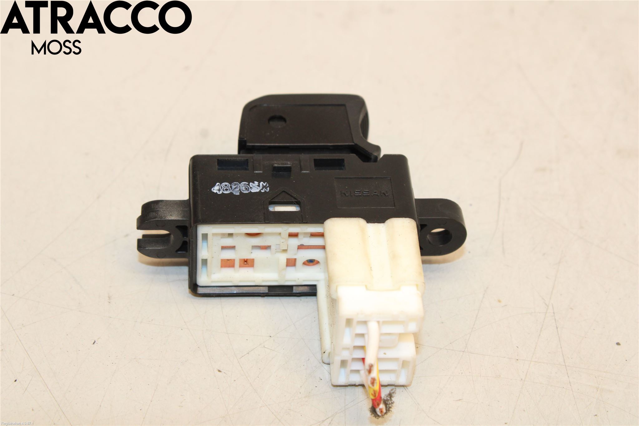 Nissan E-NV200/EVALIA Bryter Vindusheis