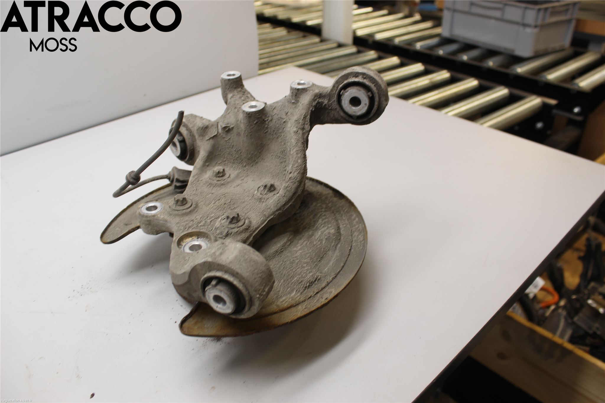 Mercedes-Benz MB B-KLASS (W246/W242) 12-19 Spindel Vb