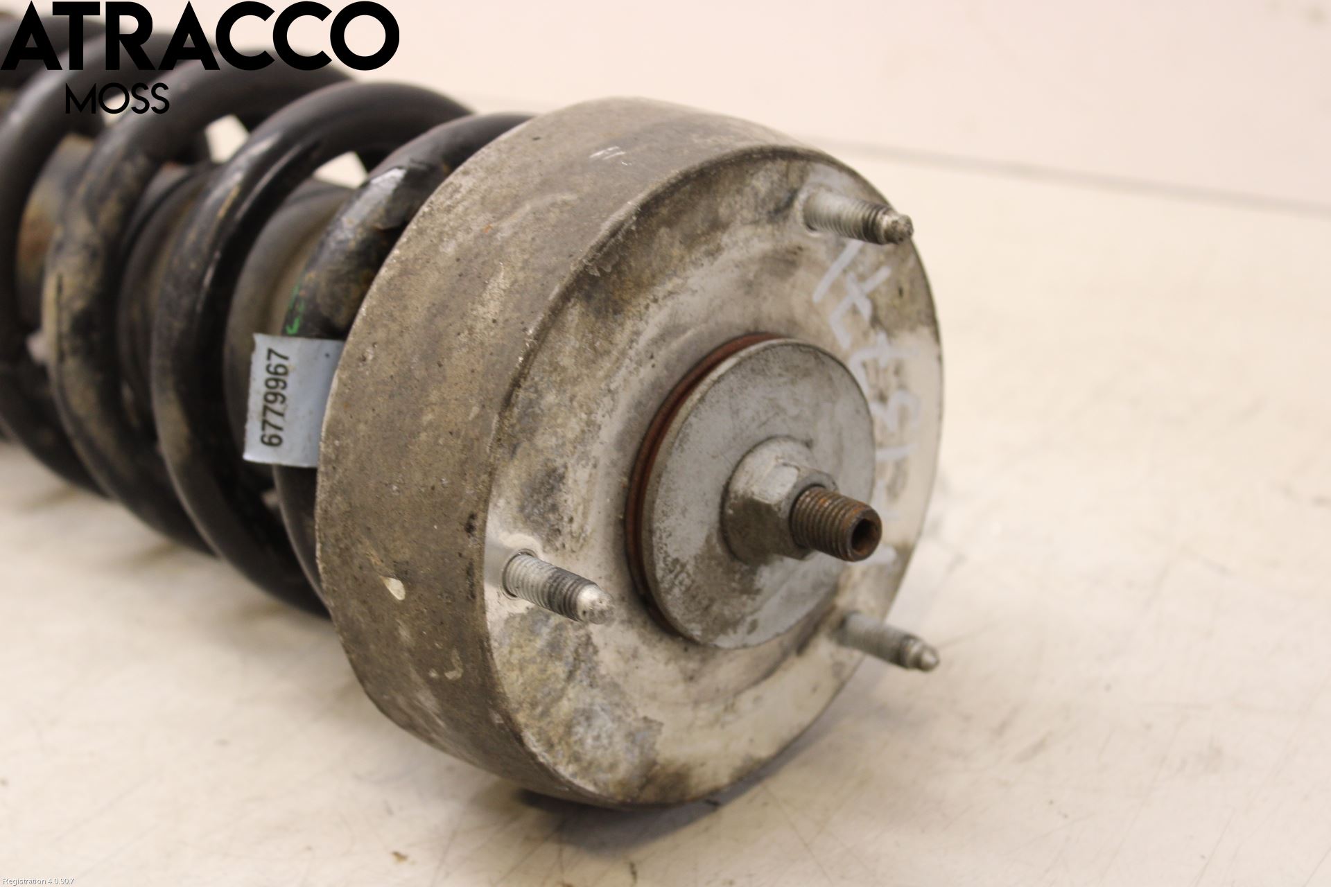 BMW X5 E70 07-13 Fjærbein Foran Venstre