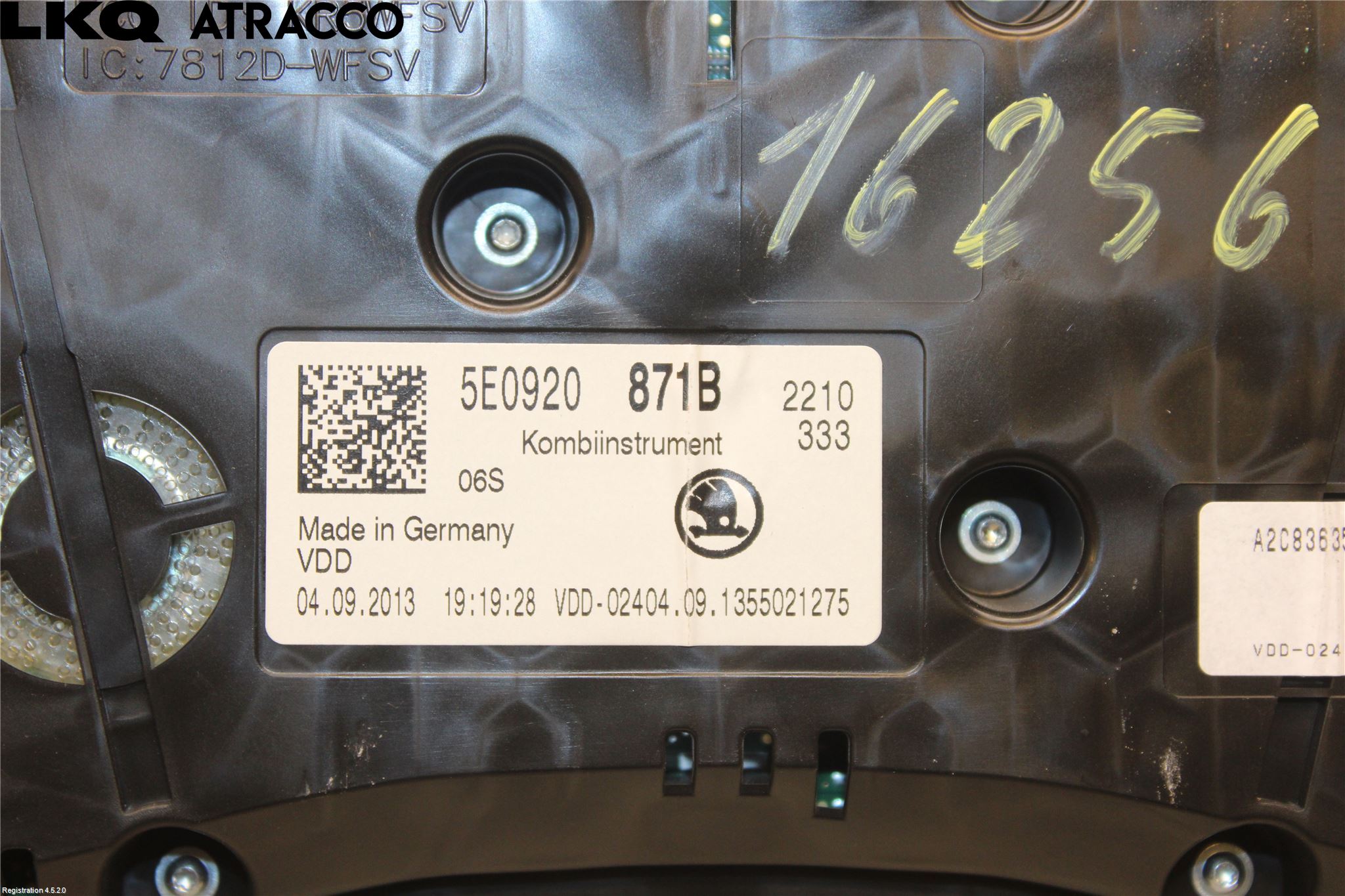 Skoda OCTAVIA (5E) 13-20 Instr Kombinert