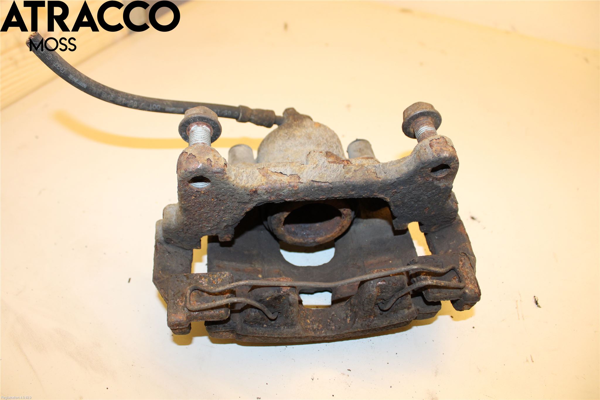 Volkswagen VW TIGUAN 07-16 Bremsecaliper Foran Venstre