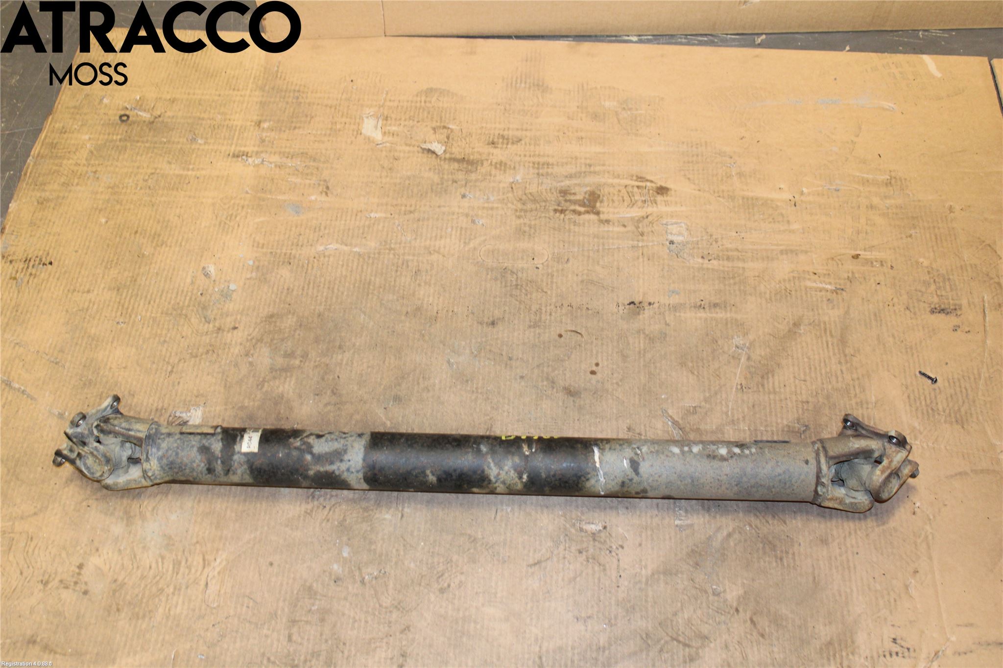 Toyota HI-ACE 06-12 Mellomaksel Kompl