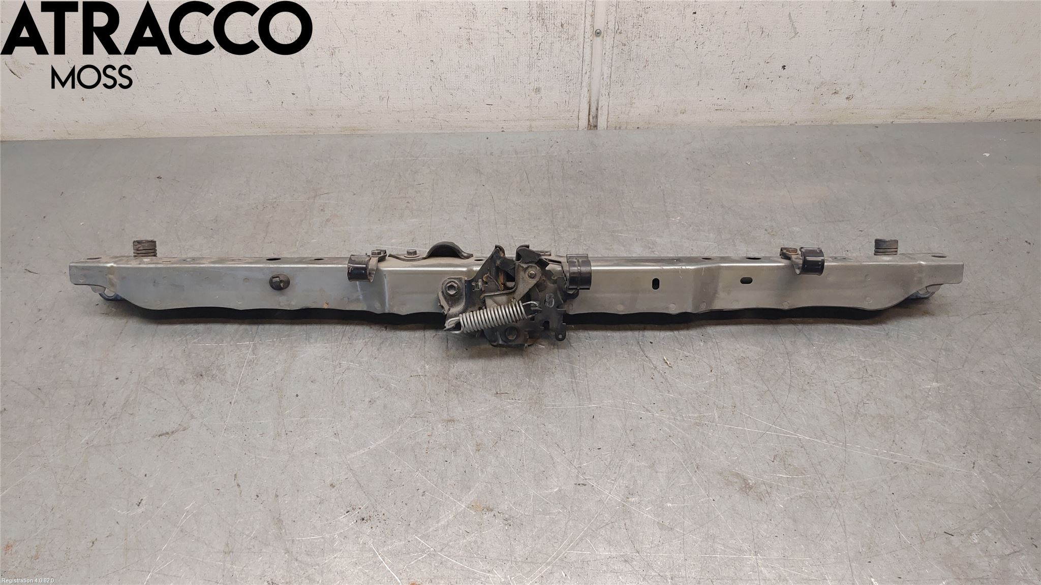 Toyota RAV 4 06-12 Frontplate Øvre