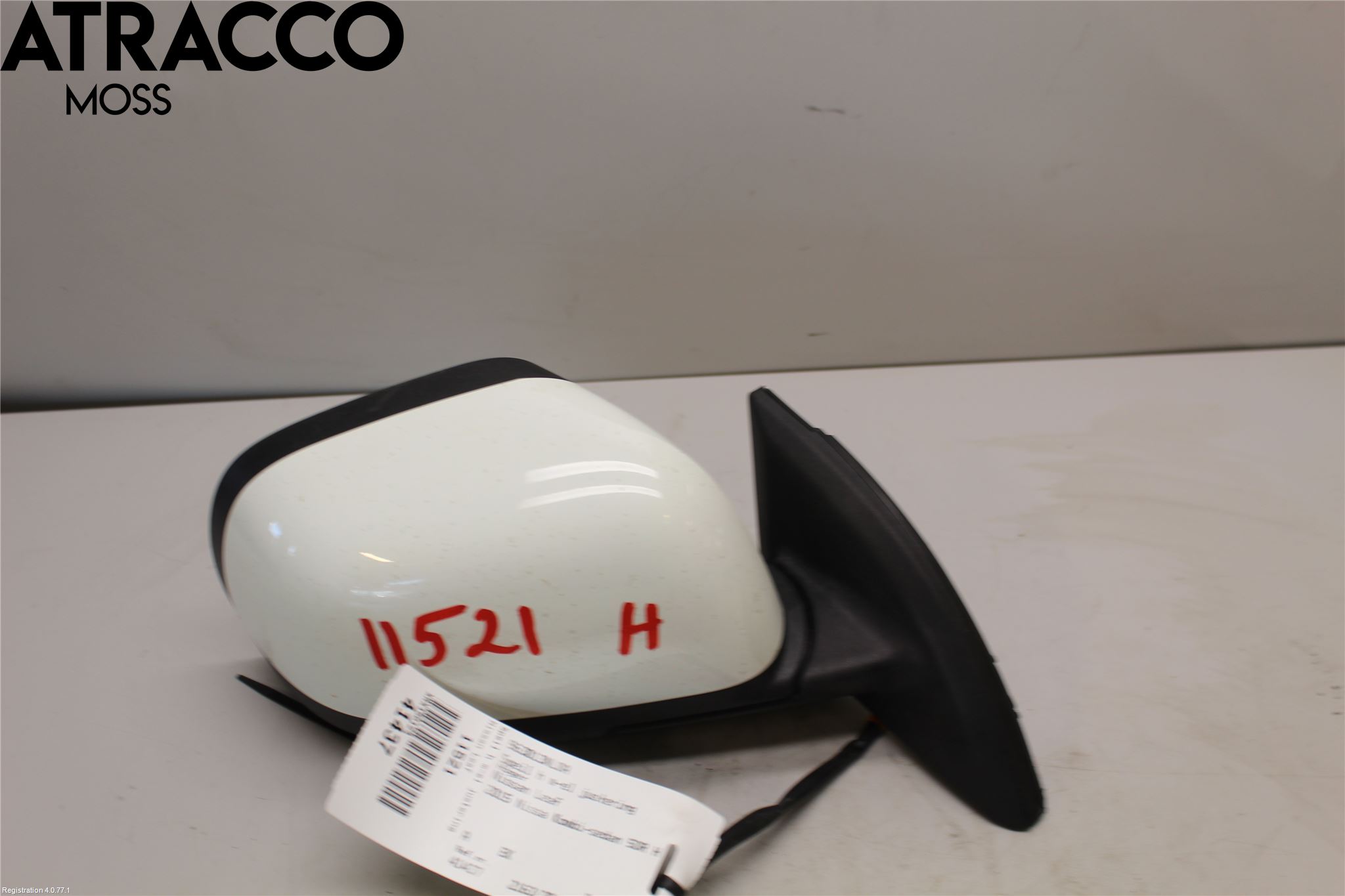 Nissan LEAF 11-17 Speil H M-El Justering