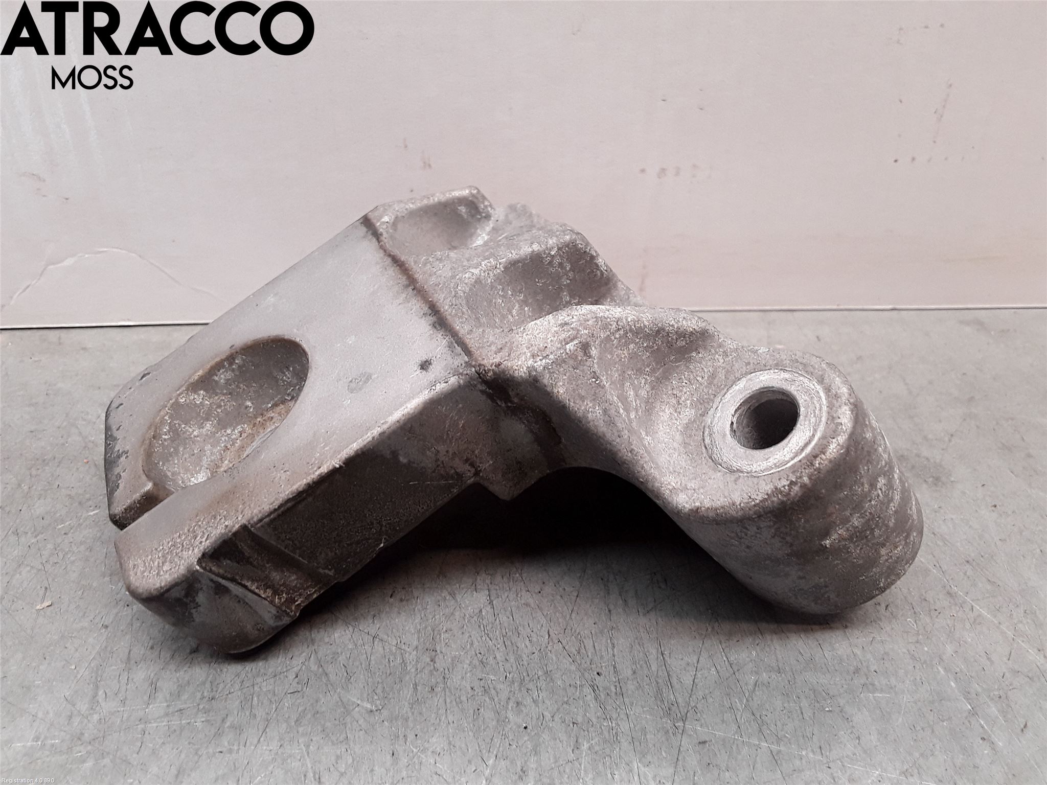 Mitsubishi OUTLANDER 13-21 Motor Feste Stål-Alu