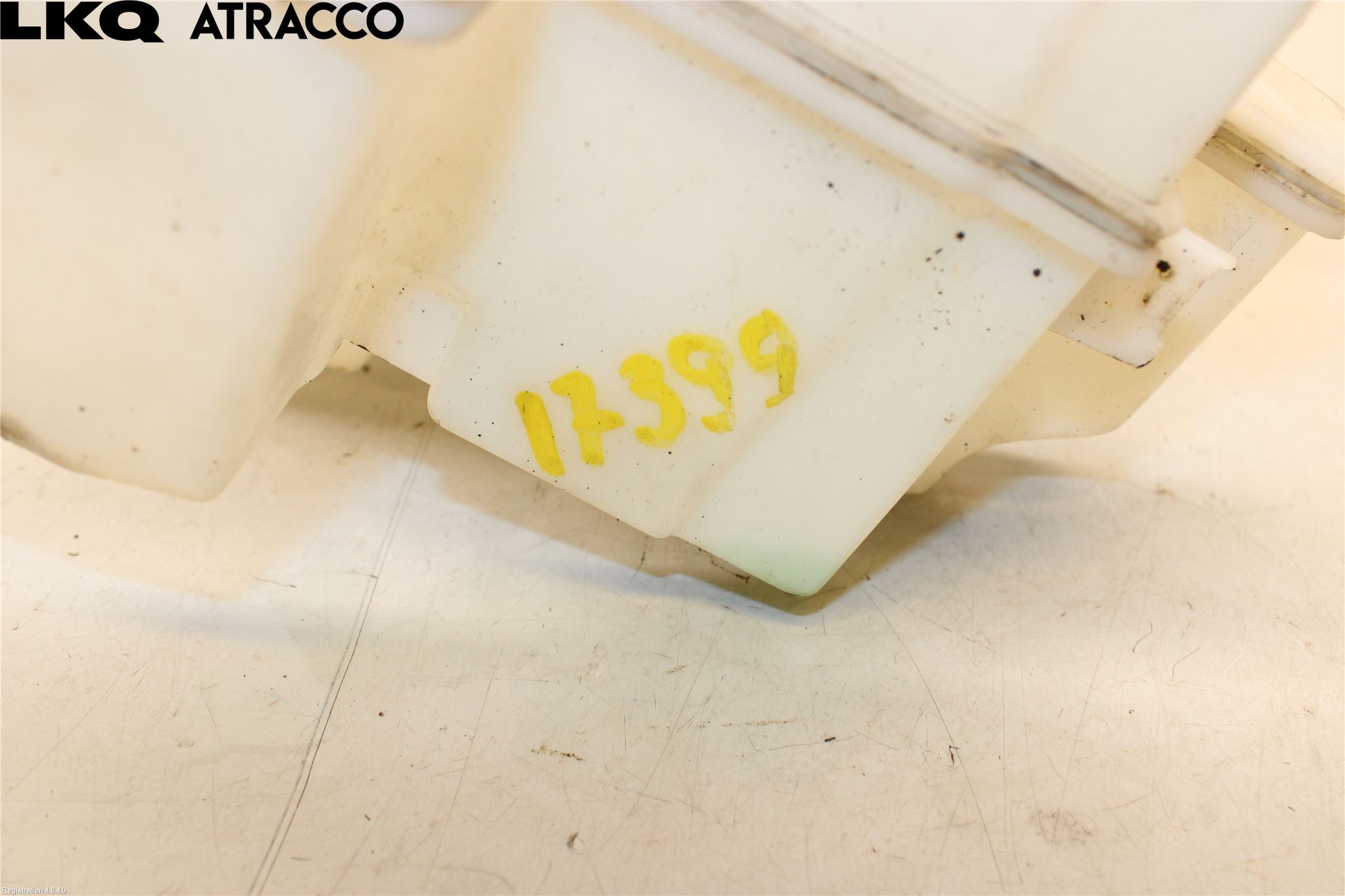 Volkswagen VW PASSAT 11-14 Spylerbeholder Frontrute