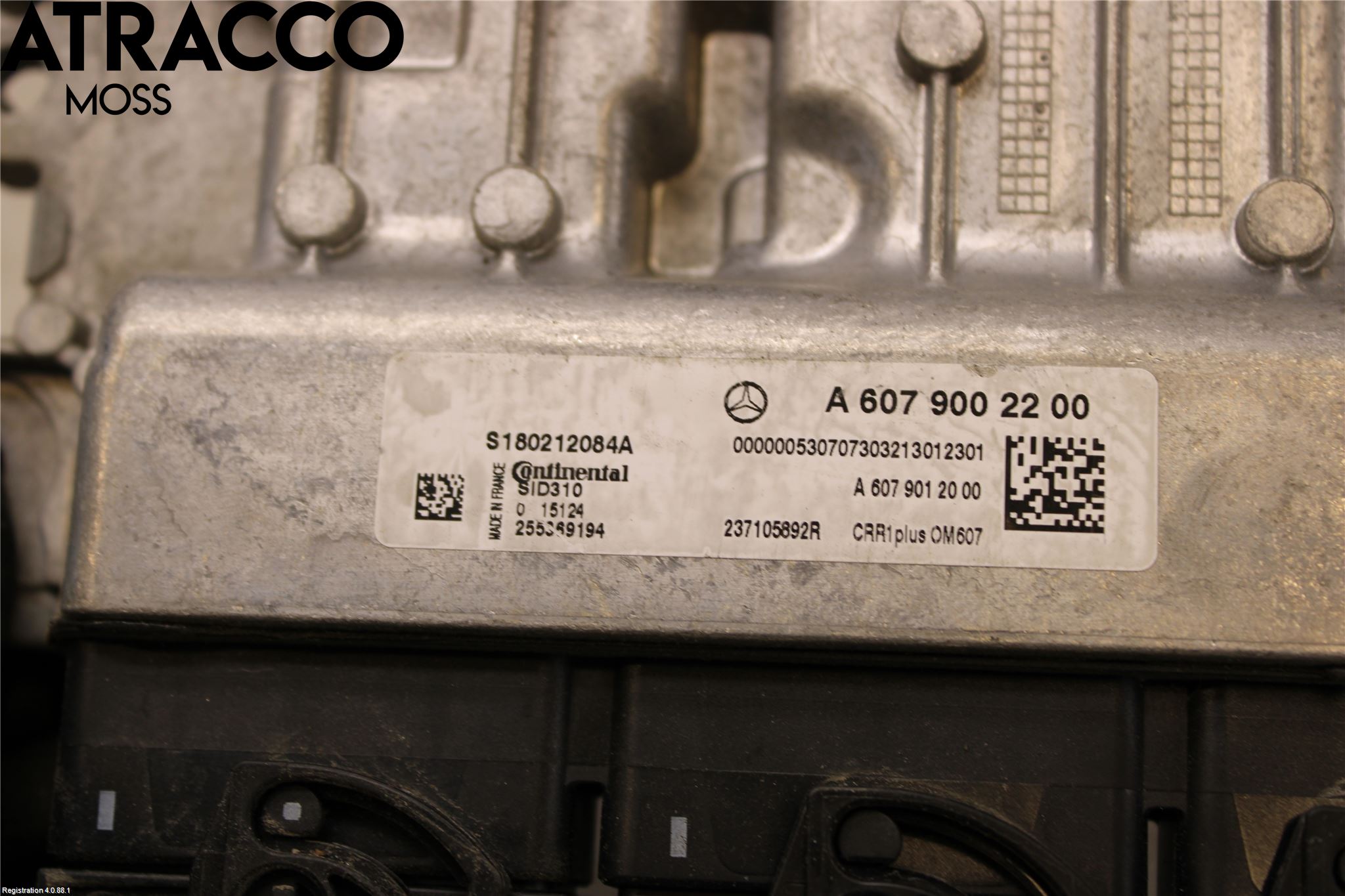 Mercedes-Benz MB B-KLASS (W246/W242) 12-19 Styreenhet Dieselpumpe