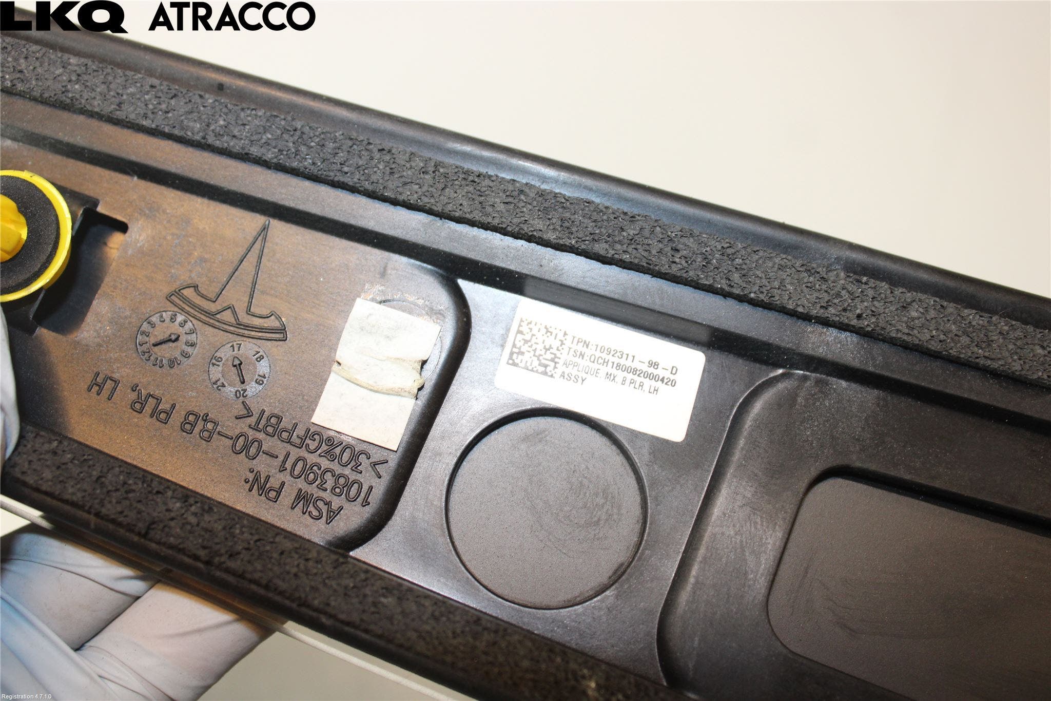 Tesla MODEL X 16- Parkeringshjelp Kamera