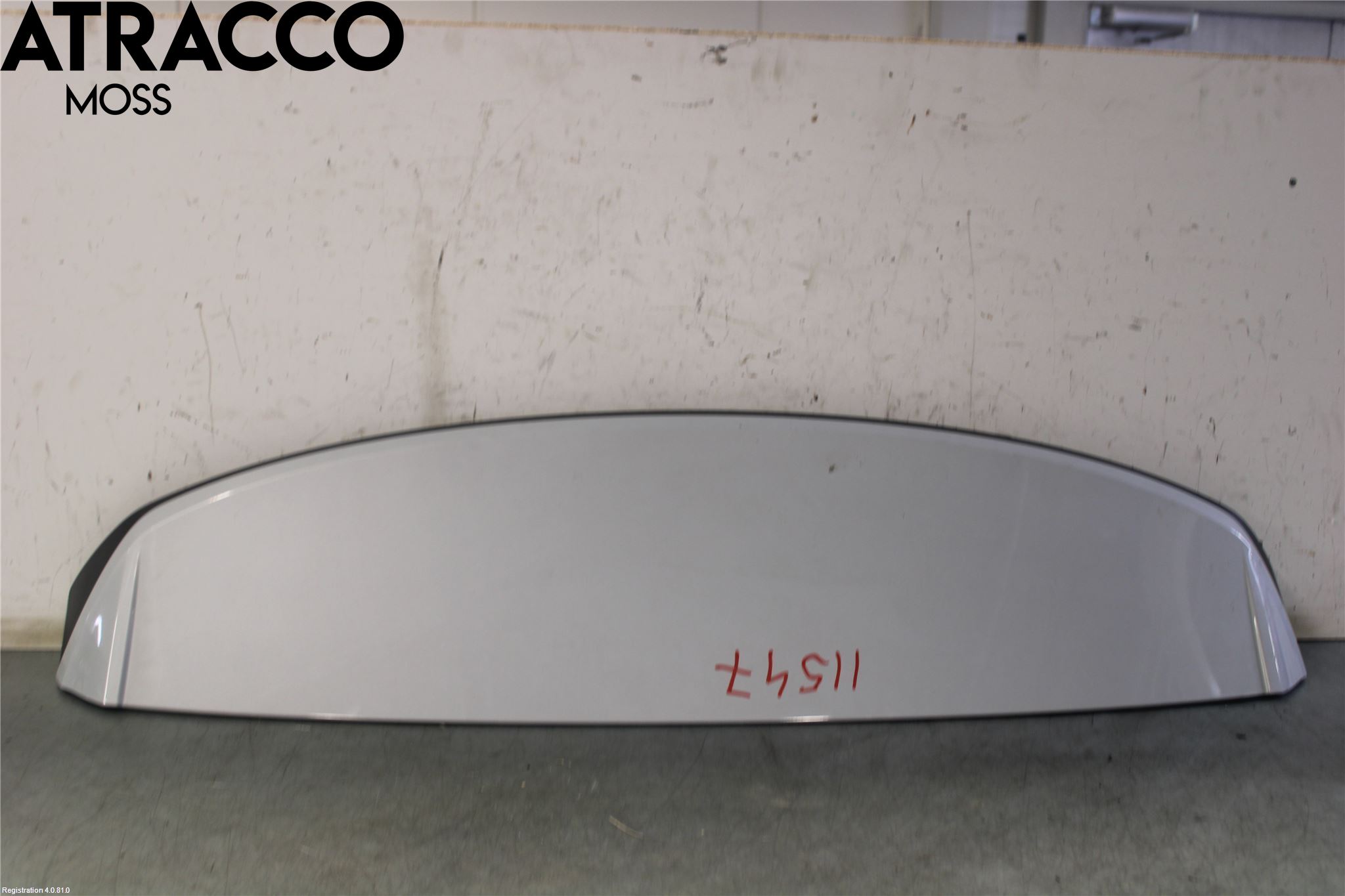 Volkswagen VW T-ROC 18- Spoiler Bakluke