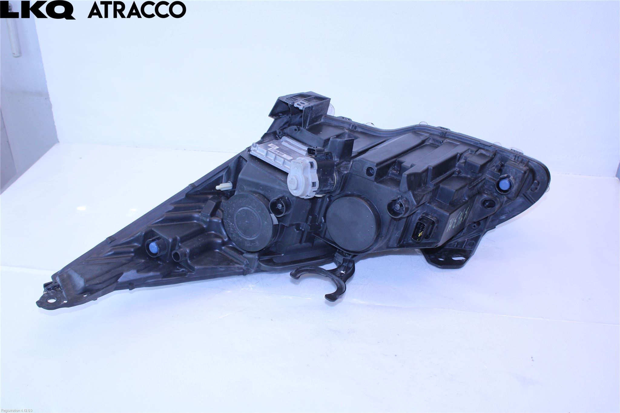 Peugeot 3008 09-16 Frontlykt Høyre