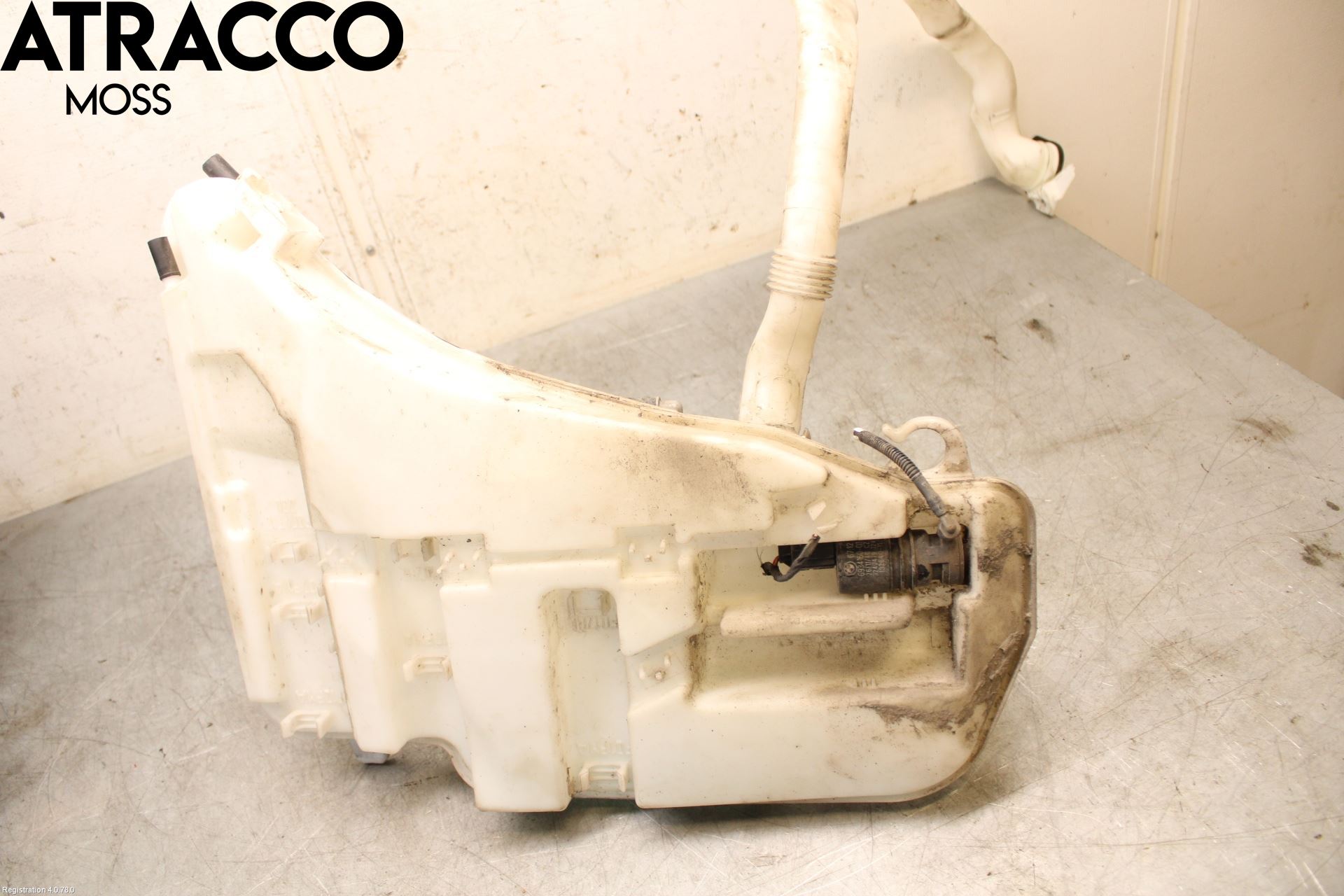 BMW 5 F10/F11/F18 09-17 Spylerbeholder Frontrute-Lykte