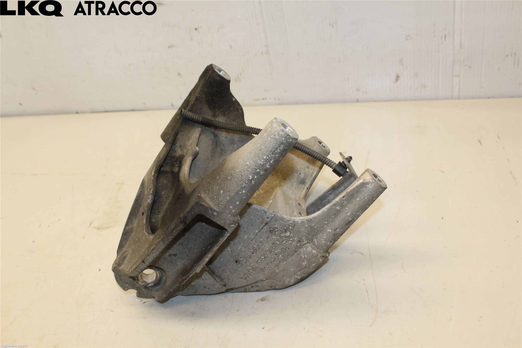 Volkswagen VW TOUAREG 7L 03-10 Motor Feste Stål-Alu