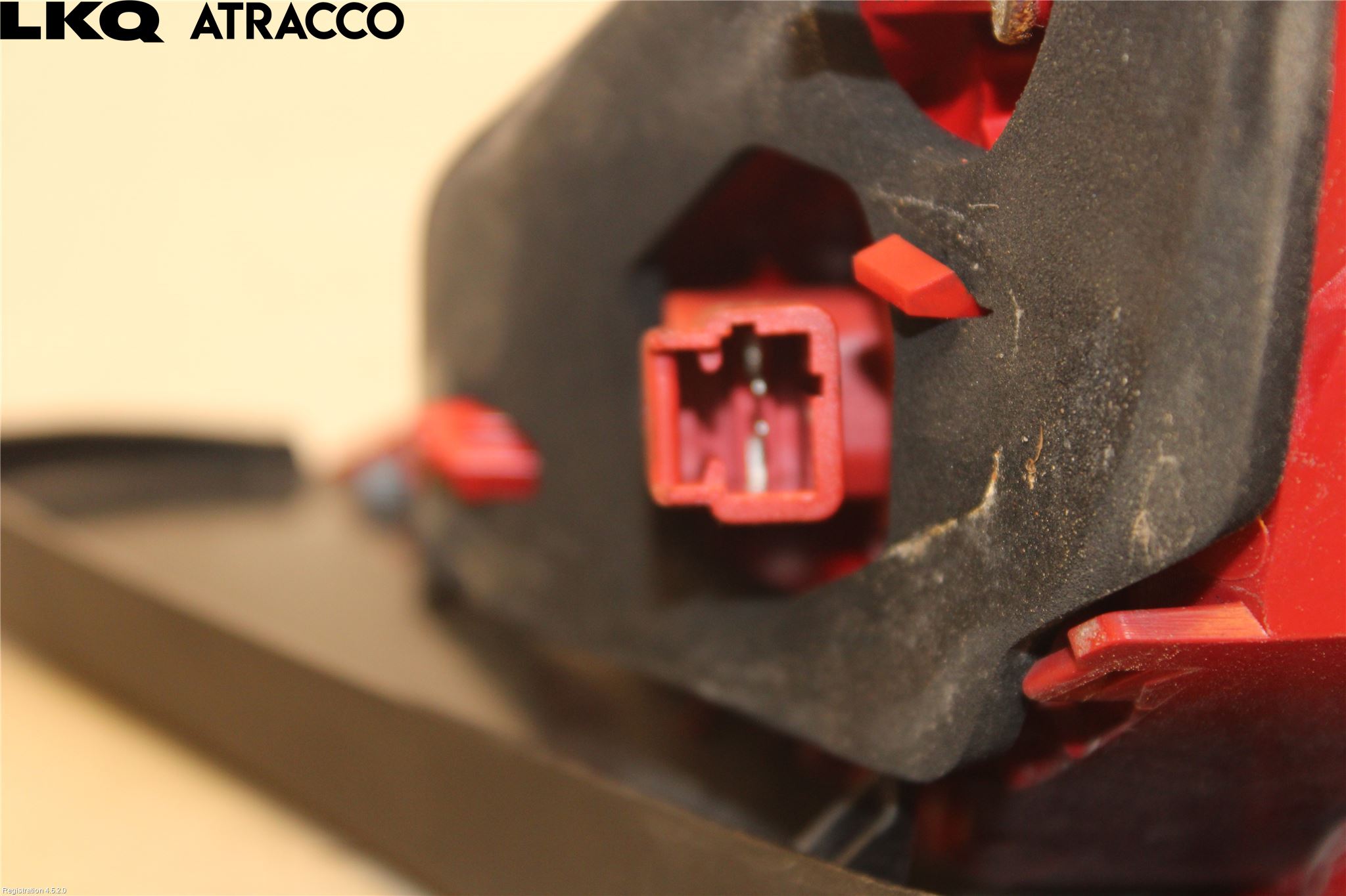 Peugeot 3008 09-16 Baklykt Høyre  På Luke(Indre)