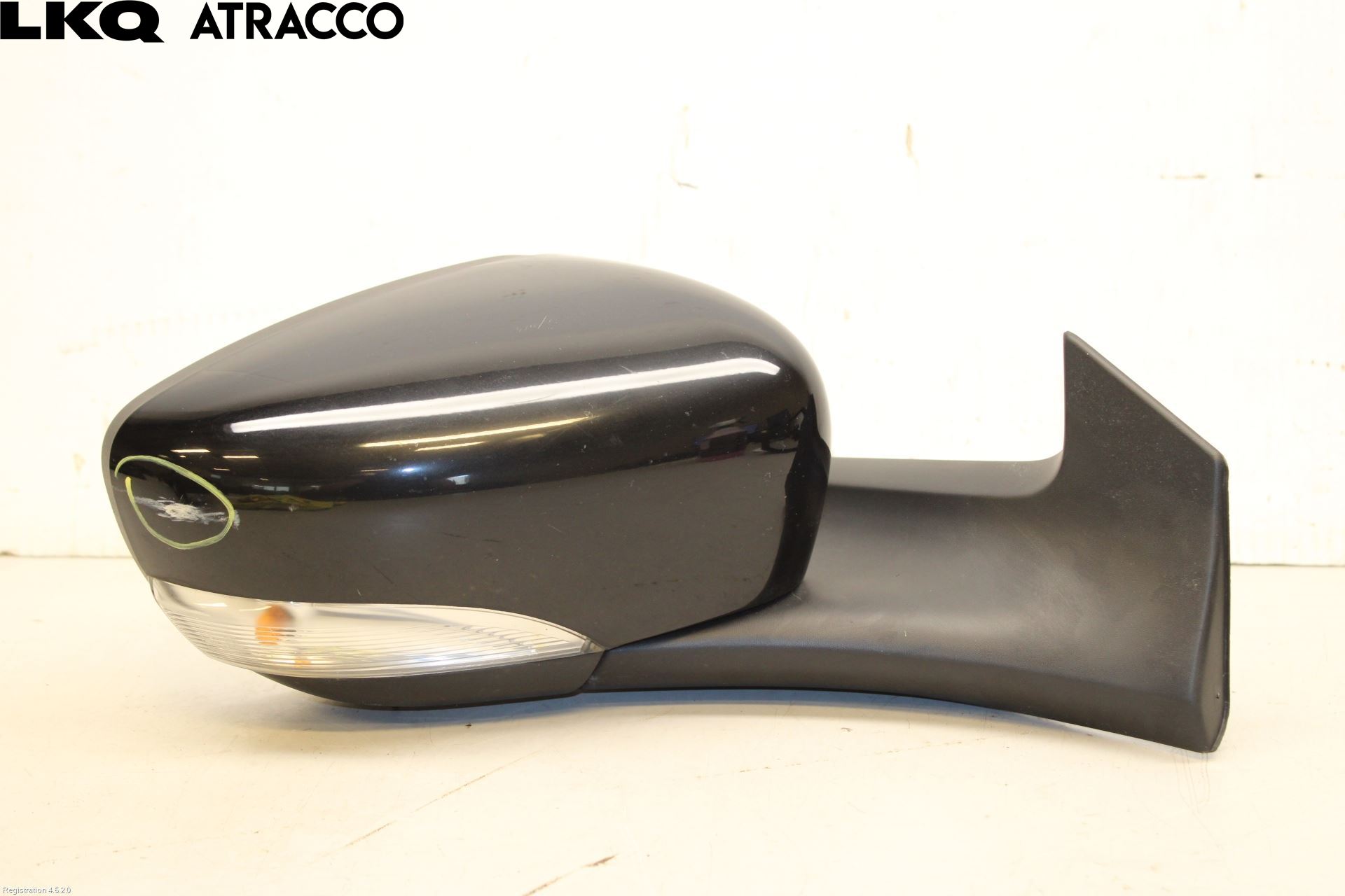 Renault ZOE/E-TECH 13- Speil H M-El Justering