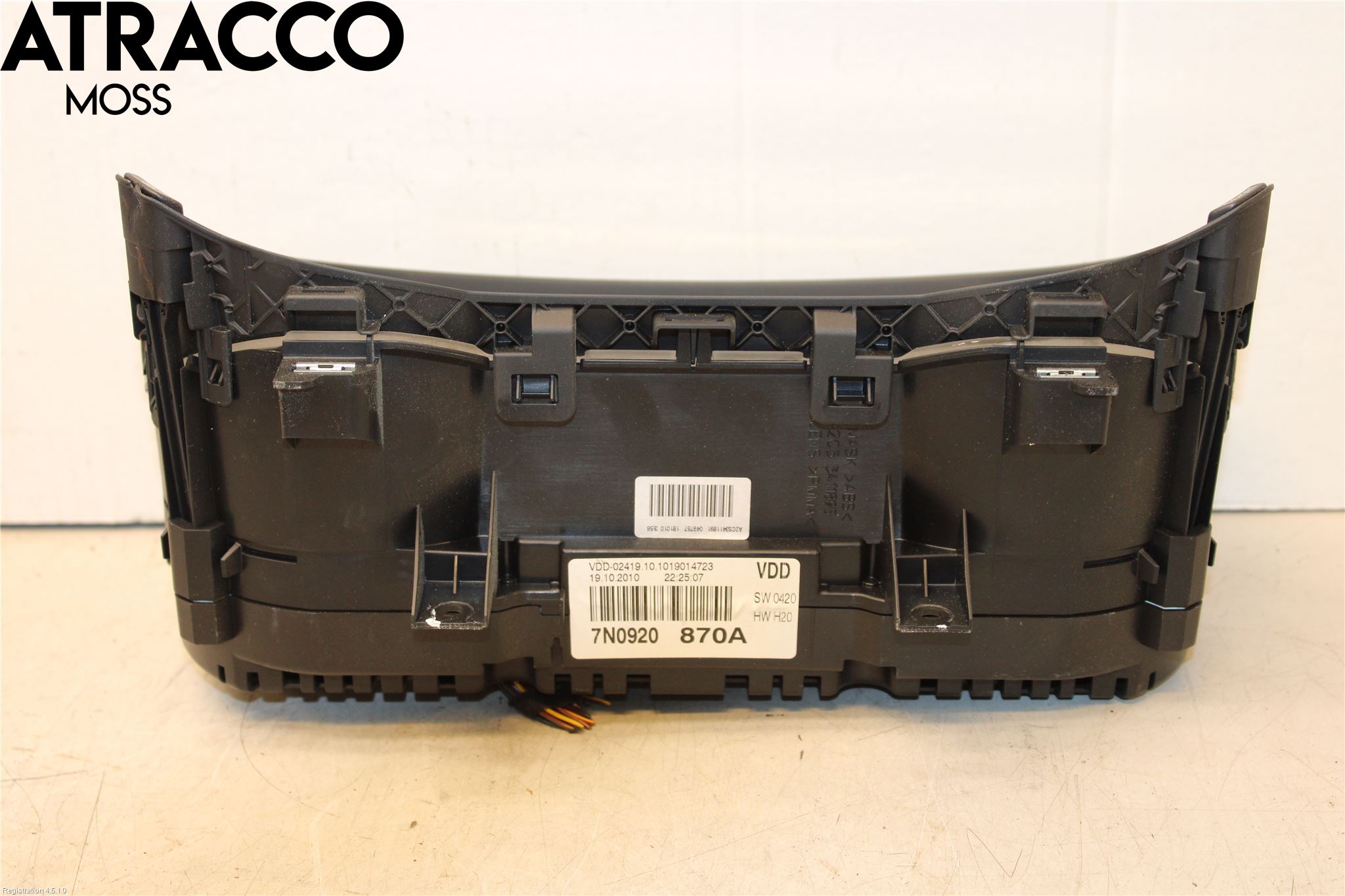 Volkswagen VW SHARAN 11- Instr Kombinert