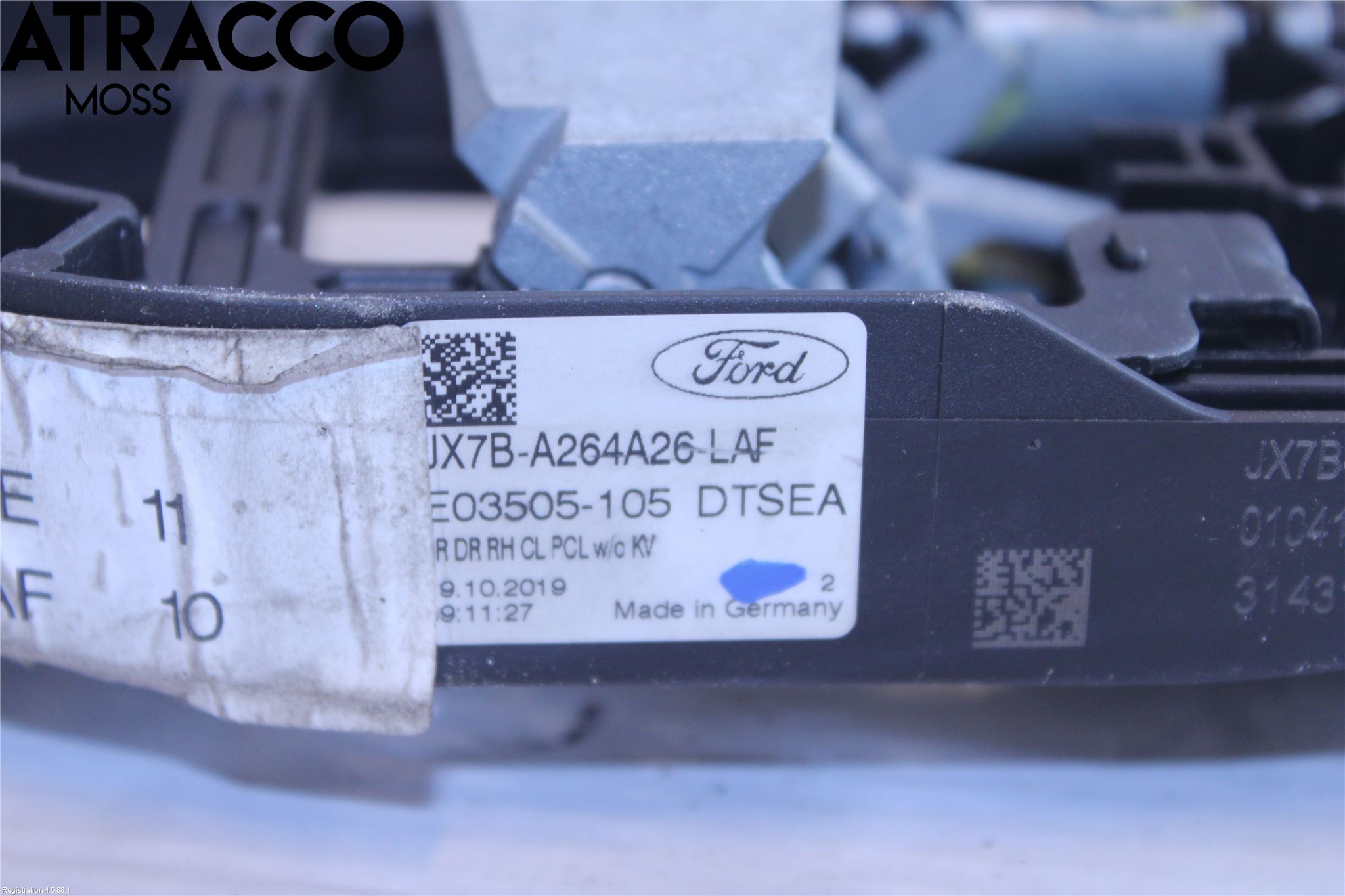 Ford FOCUS 19- Dørhandtak Ytre Høyre