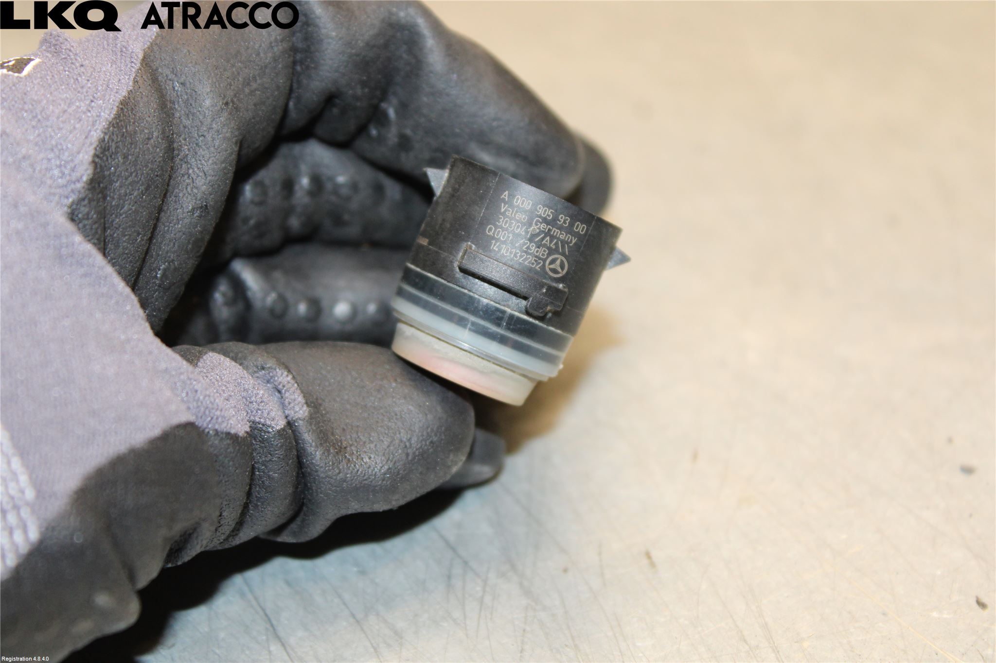 Mercedes-Benz MB GLA-KLASS (X156) 13-20 Sensor Ryggesensor