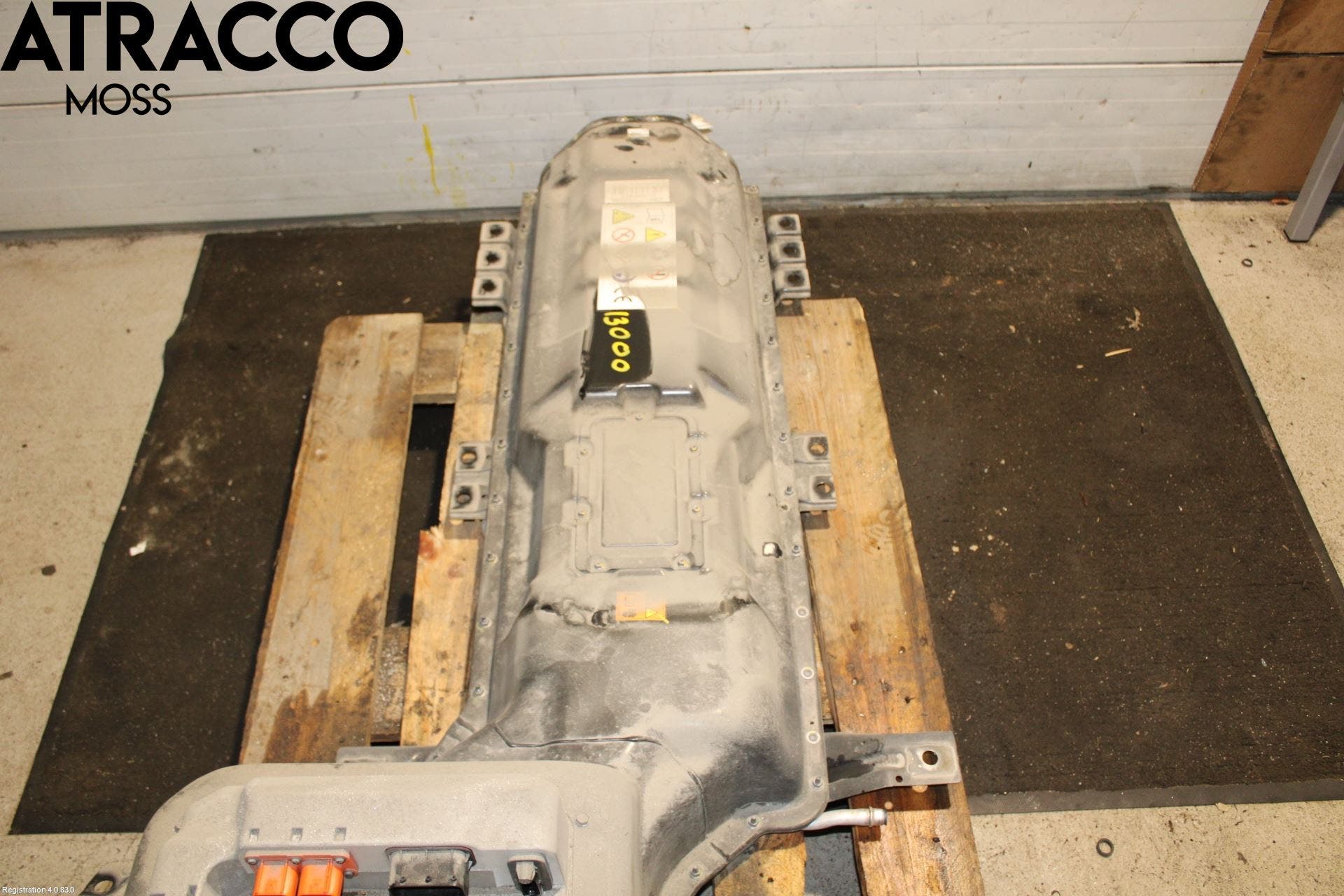 Jeep COMPASS Hybrid Batteri