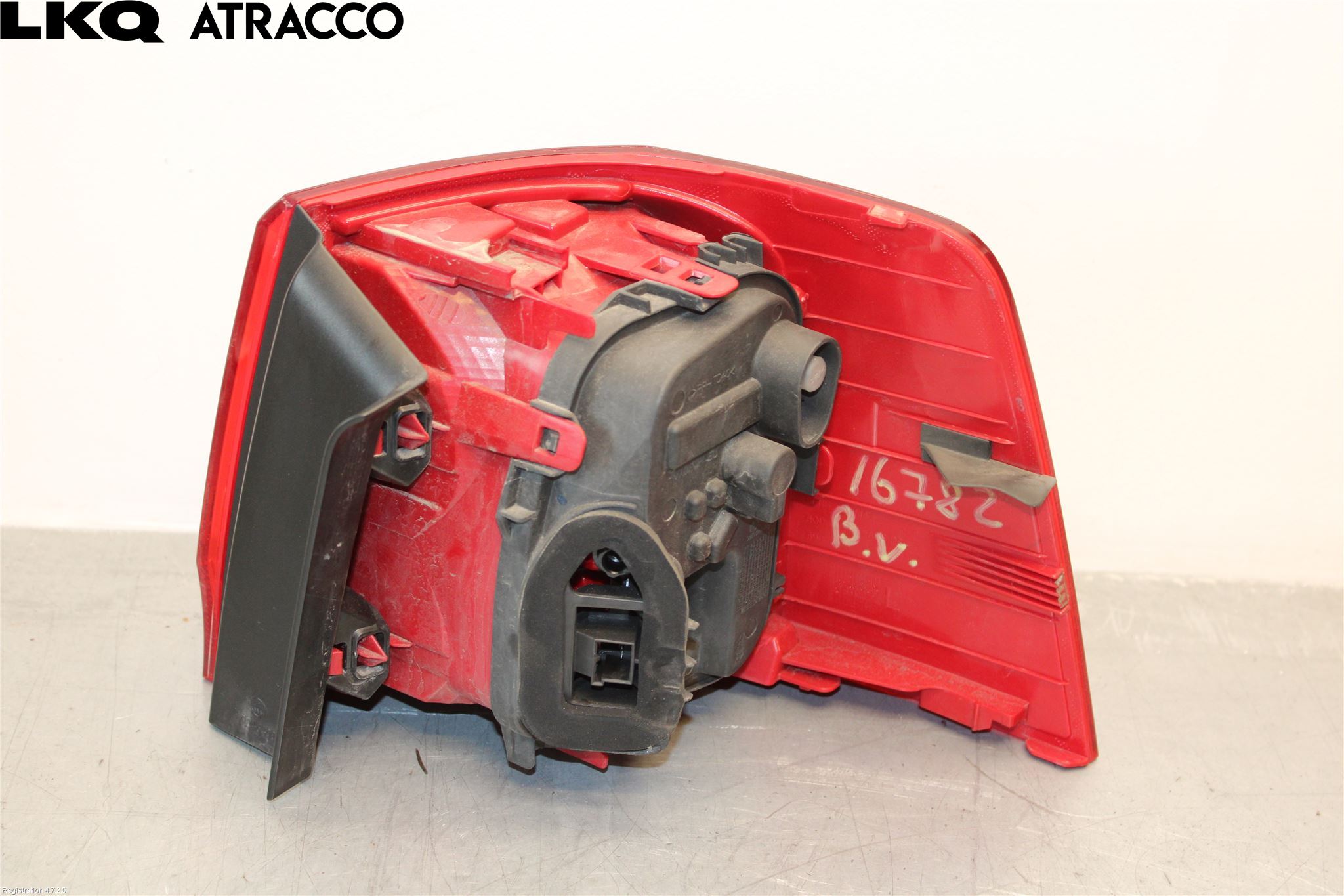 Volkswagen VW SHARAN 11- Baklykt Venstre