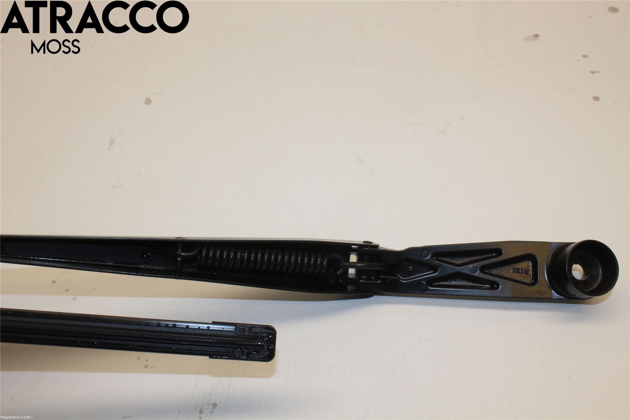 Suzuki SX4 S-CROSS 14-21 Viskerarm-Armer Frontrute