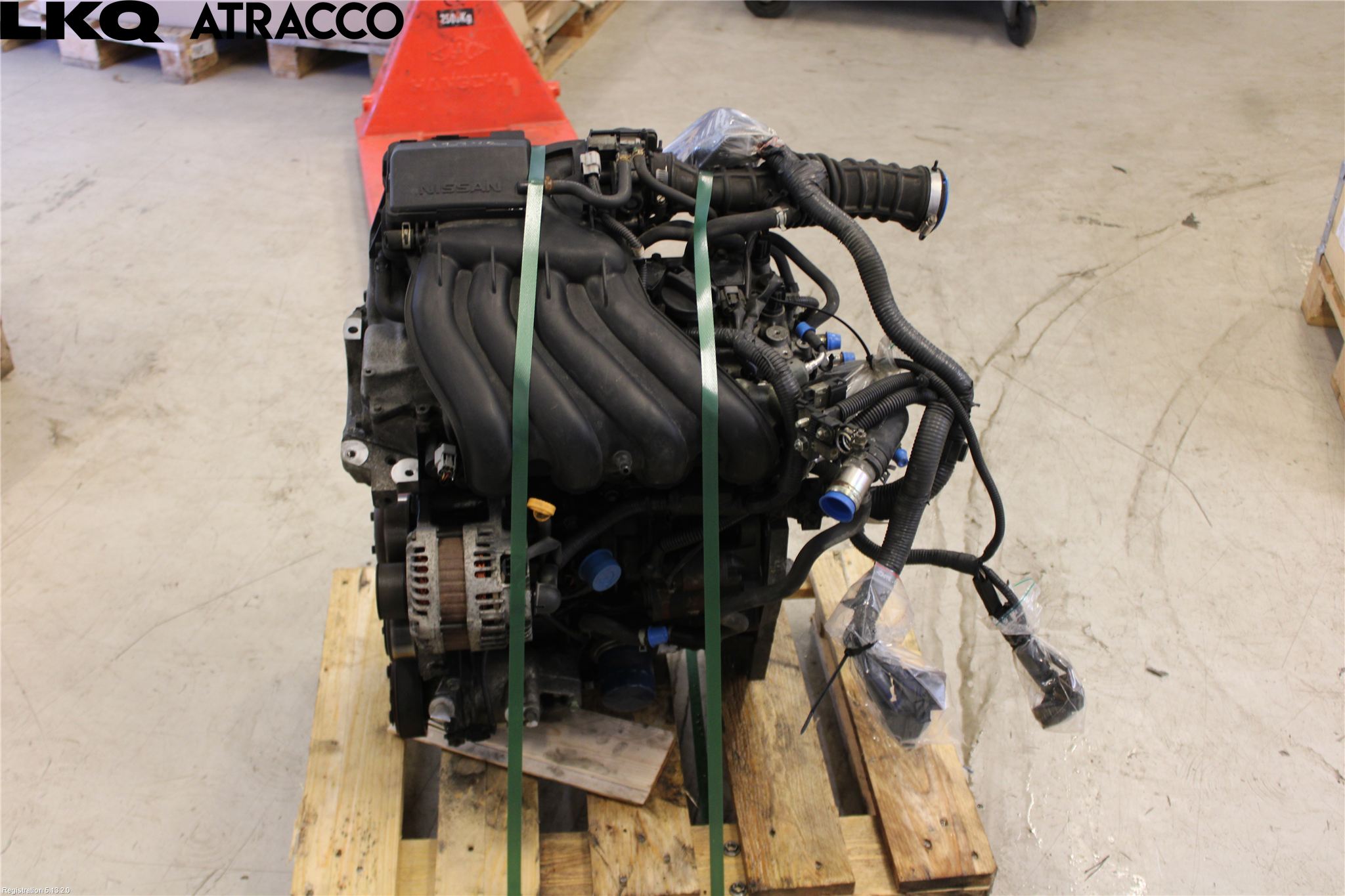Nissan JUKE 10-14 Motor Bensin