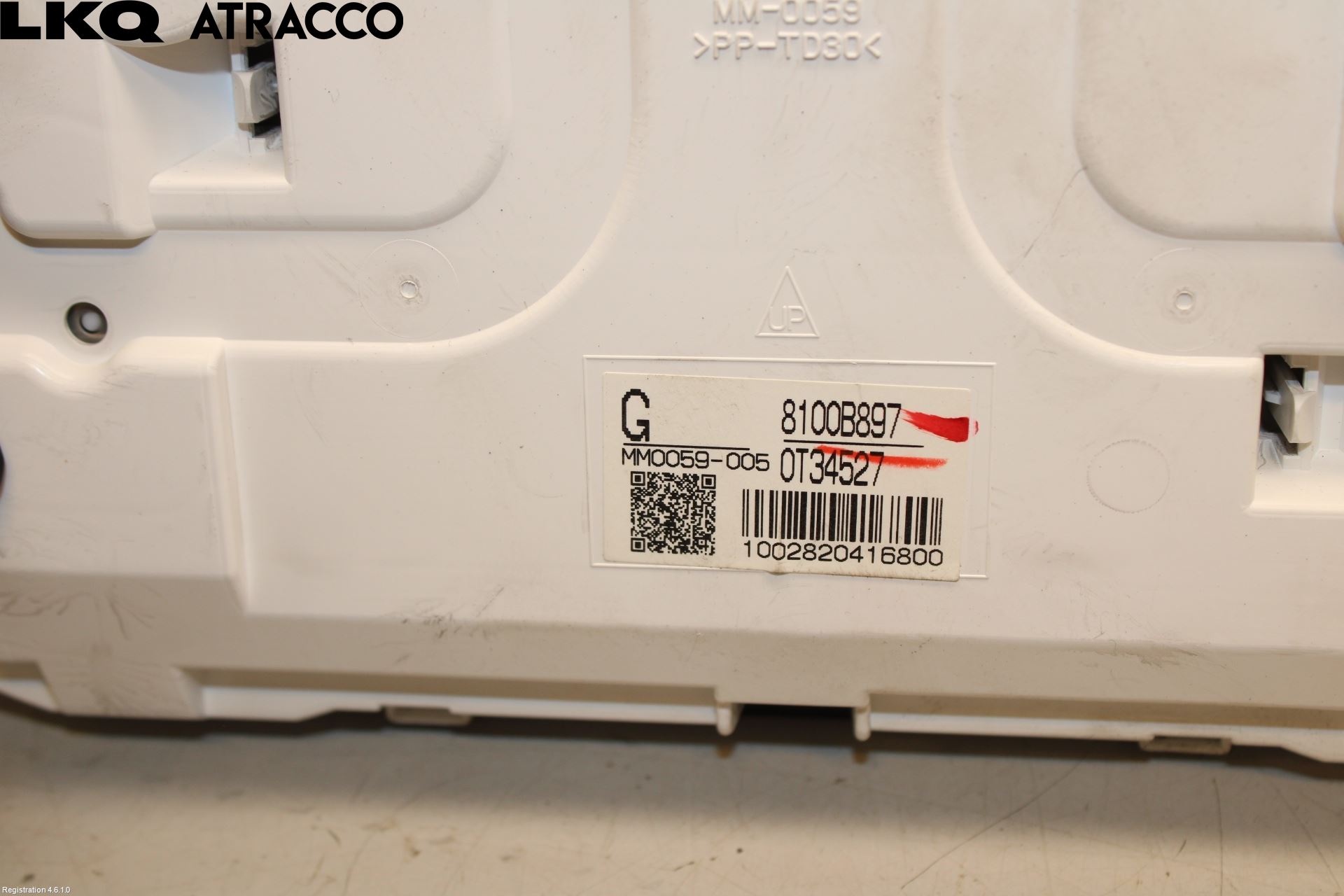 Mitsubishi OUTLANDER 13-21 Instr Kombinert