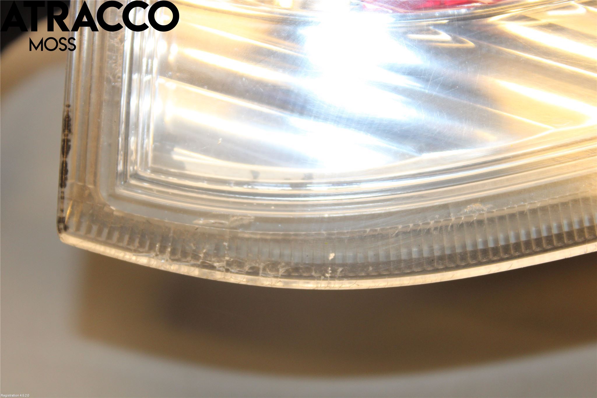 Subaru IMPREZA III 08-11 Baklykt Venstre  På Luke(Indre