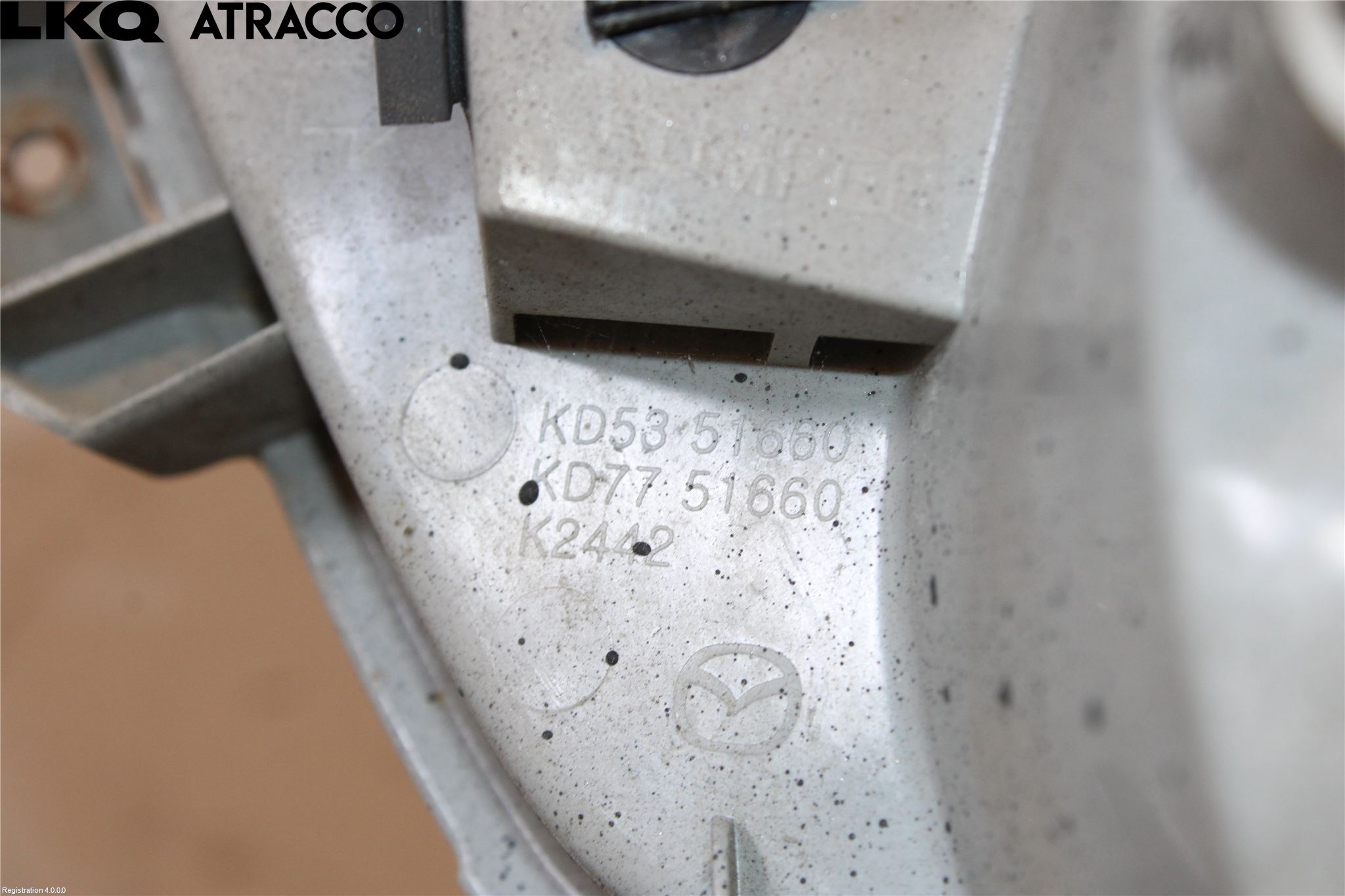 Mazda CX-5 12-17 Baklykt Ryggelys-Tåkelys