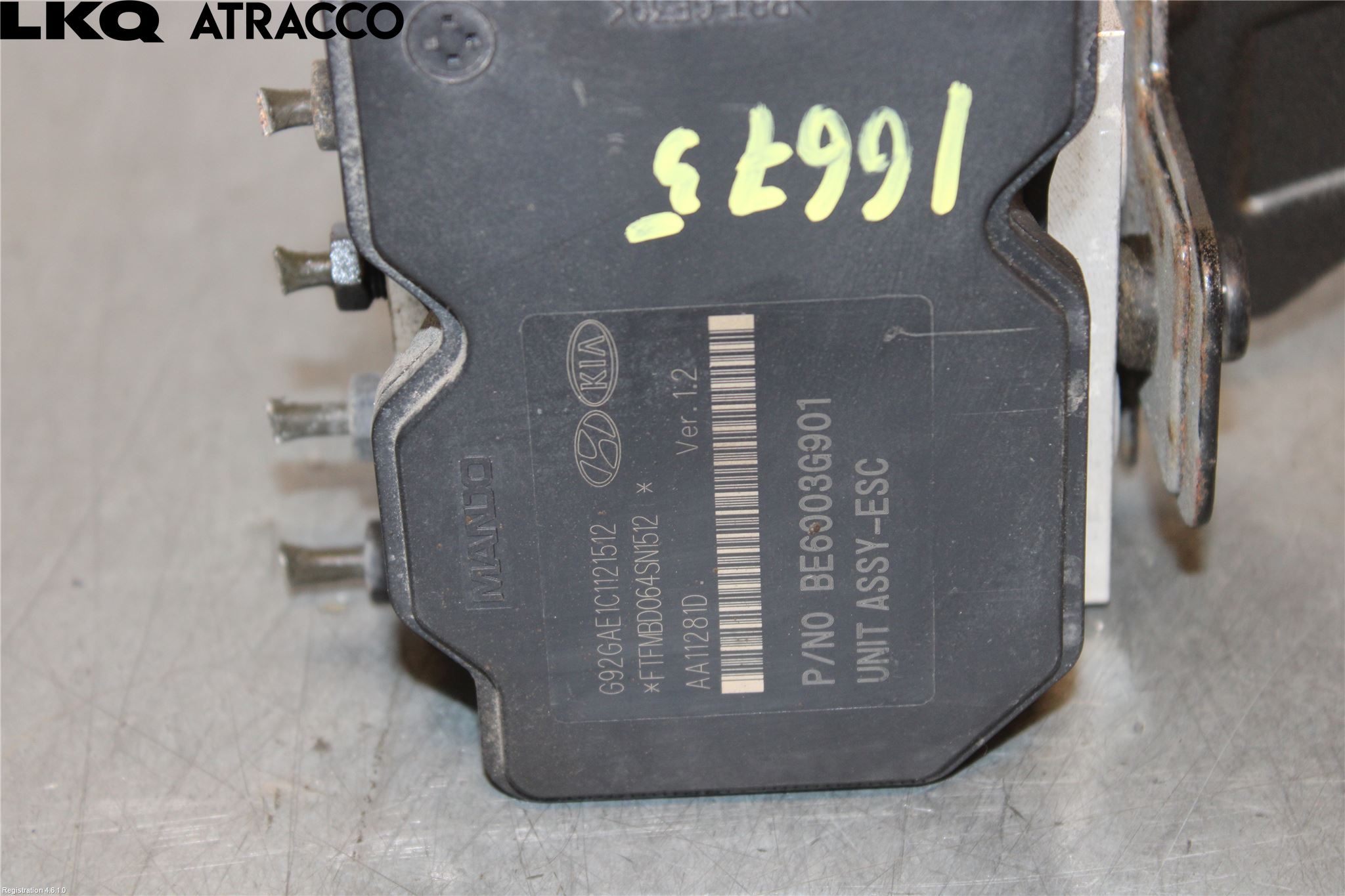 Kia RIO 12-16 Abs Hydraulikkaggregat
