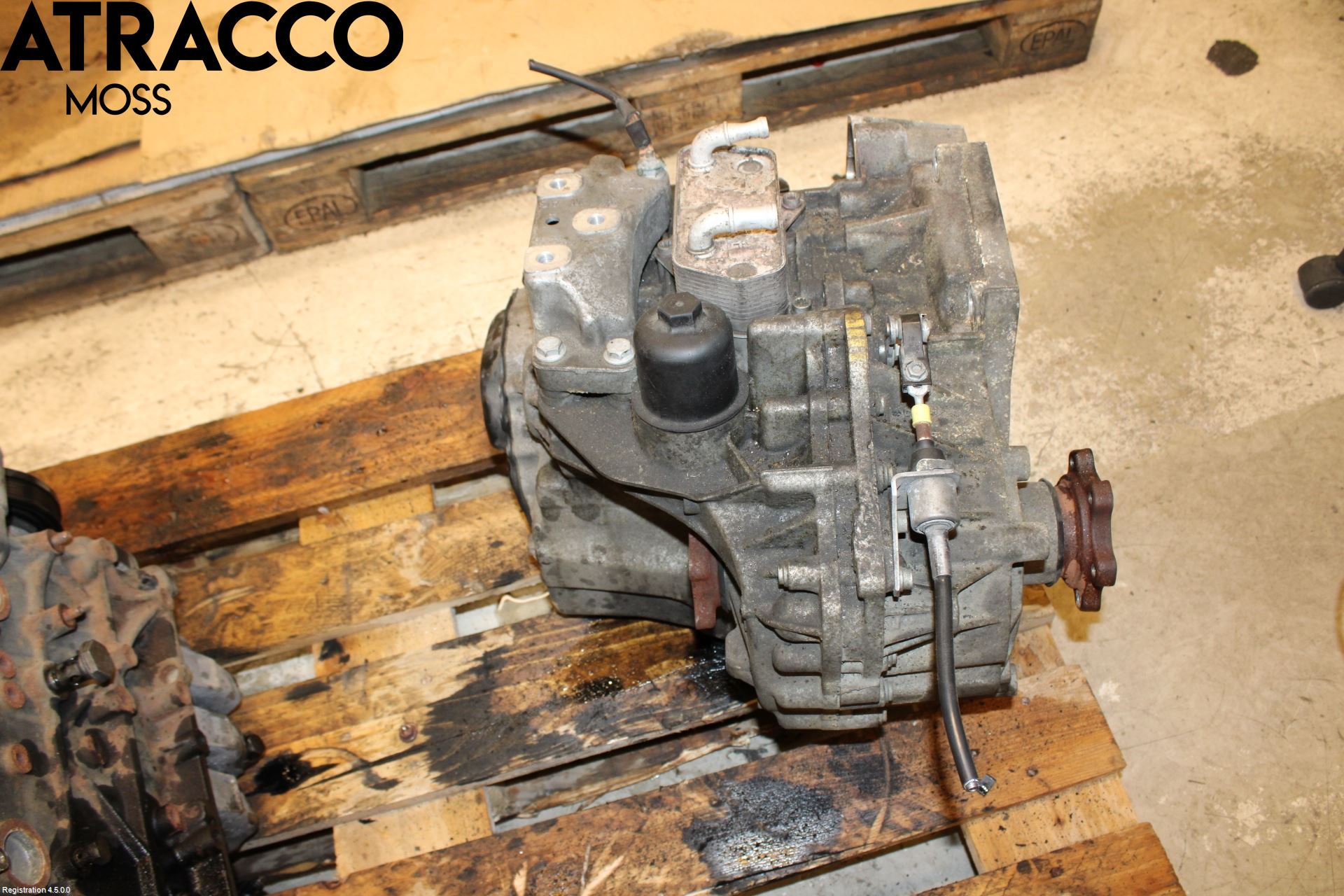 Volkswagen VW PASSAT 11-14 Gearkasse Automat