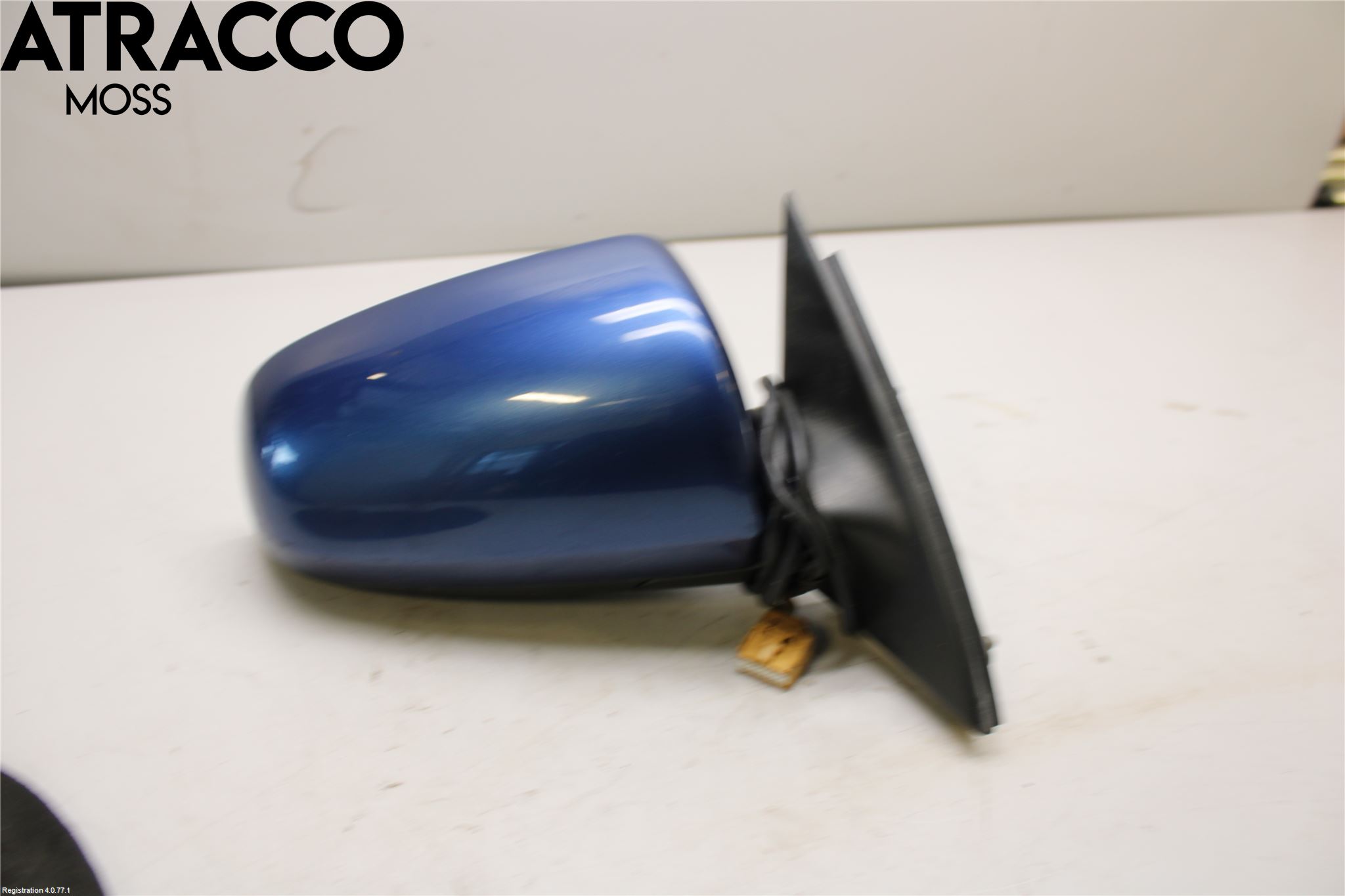 Audi A4/S4 05-07 Speil H M-El Justering