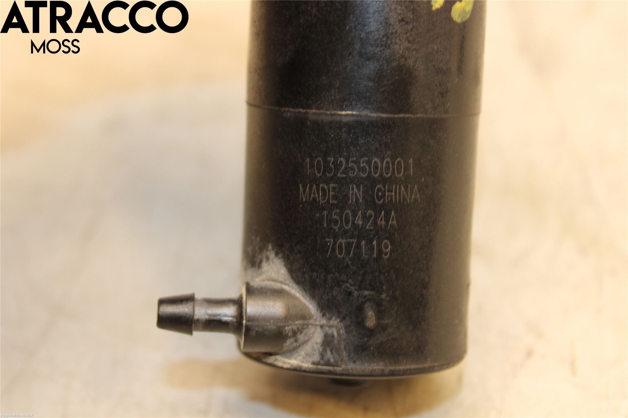 Toyota AVENSIS 09-15 Spylerpumpe Bakluke